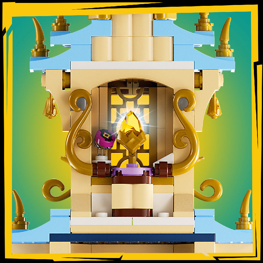 Đồ Chơi Lắp Ráp Bảo Tháp Của Li Jing LEGO MONKIE KID 80058 (1621 chi tiết)