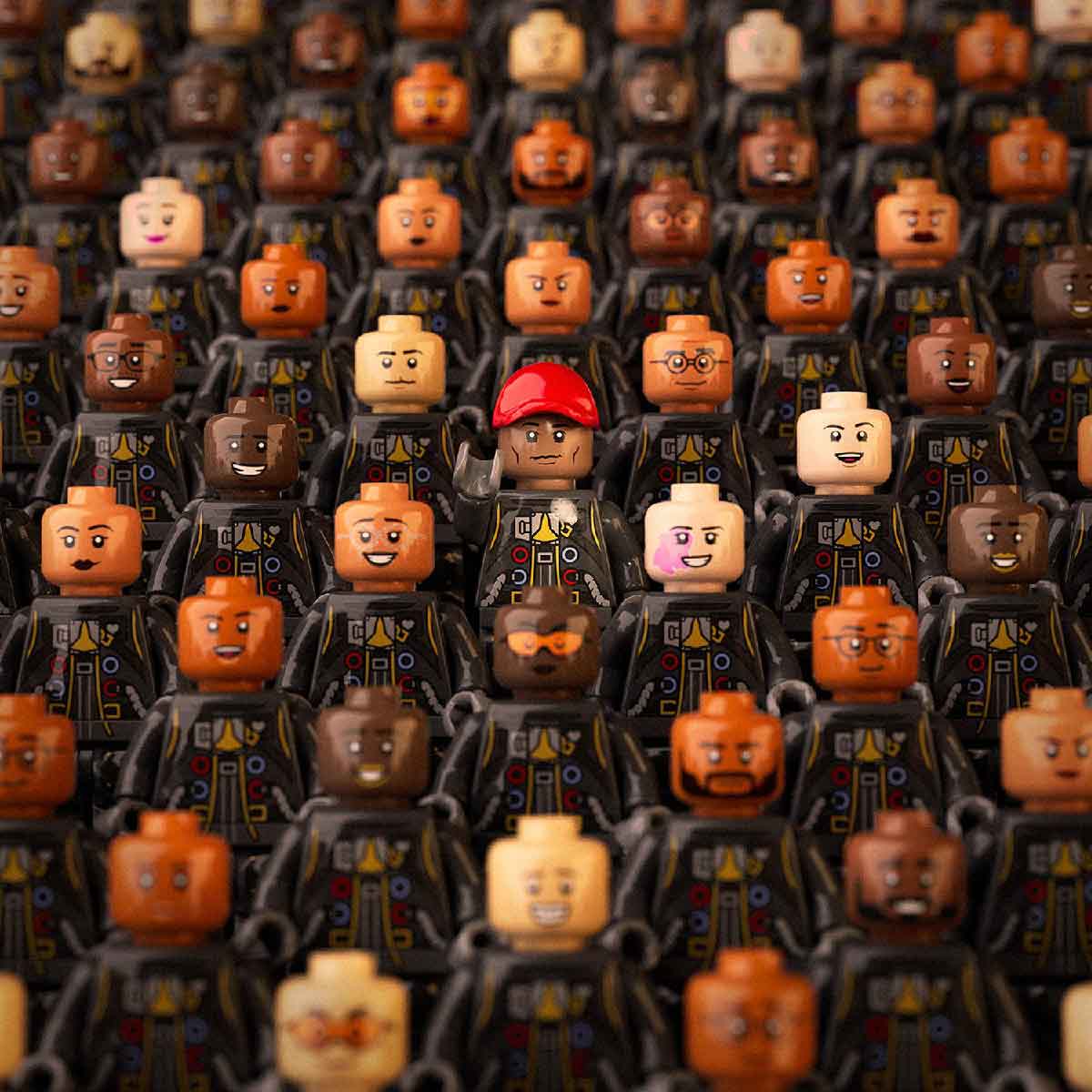 Đồ Chơi Lắp Ráp Bay Lên Mặt Trăng Cùng Pharrel Williams LEGO ICONS 10391 (966 chi tiết)
