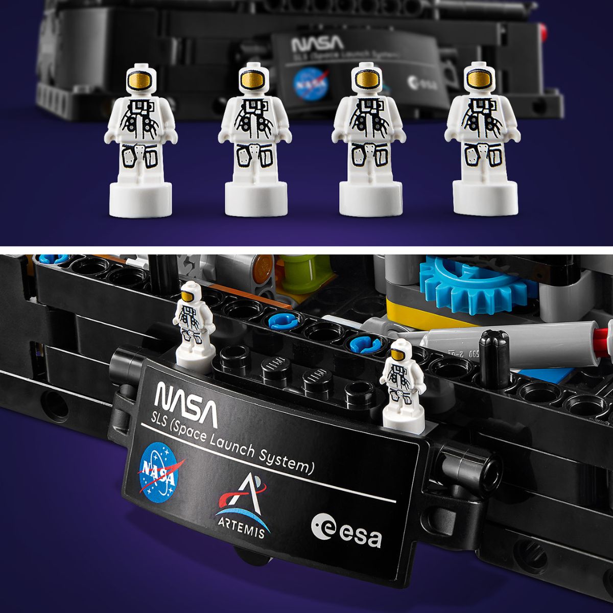 Đồ Chơi Lắp Ráp Bệ Phóng Tên Lửa NASA Artemis LEGO TECHNIC 42221 (632 chi tiết)