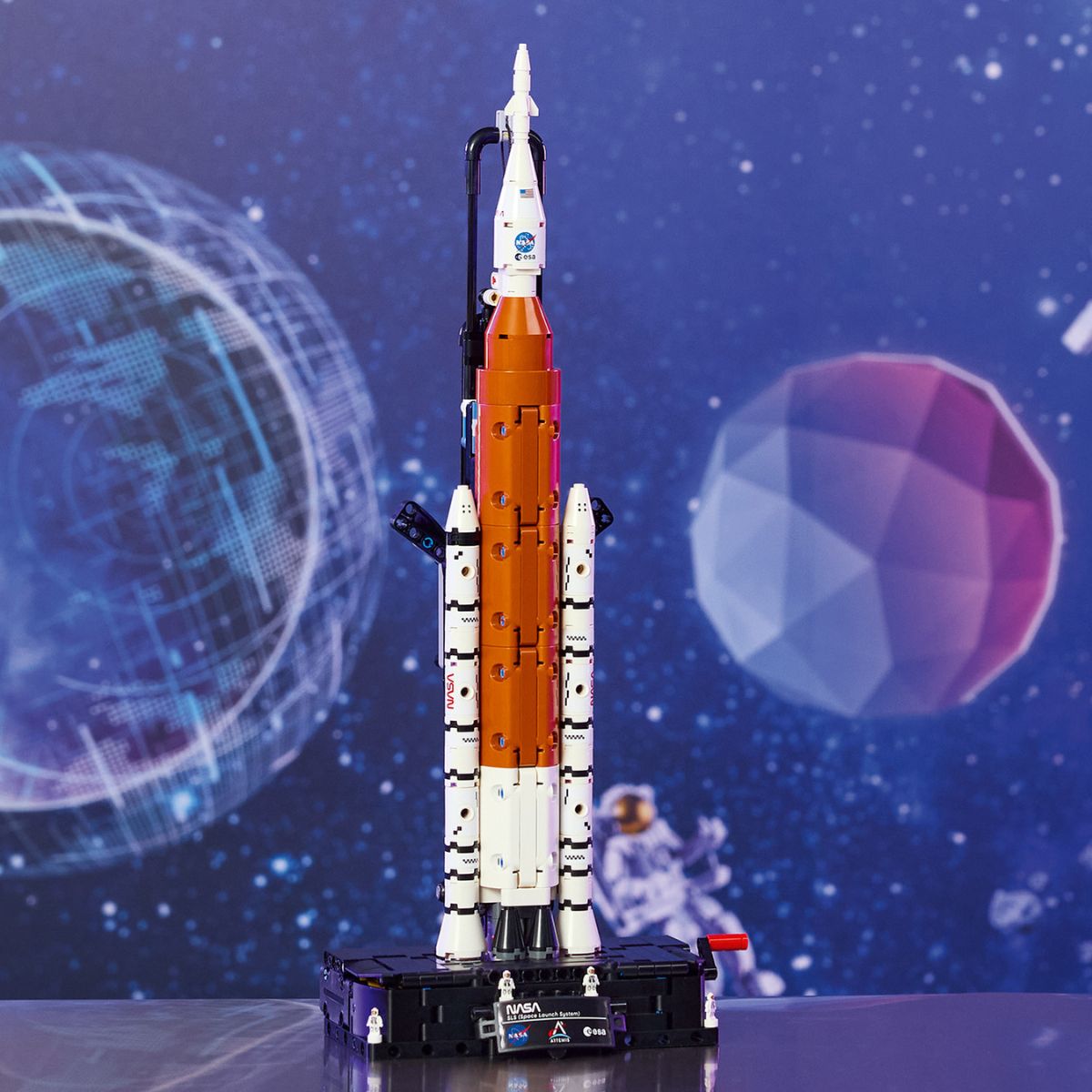 Đồ Chơi Lắp Ráp Bệ Phóng Tên Lửa NASA Artemis LEGO TECHNIC 42221 (632 chi tiết)