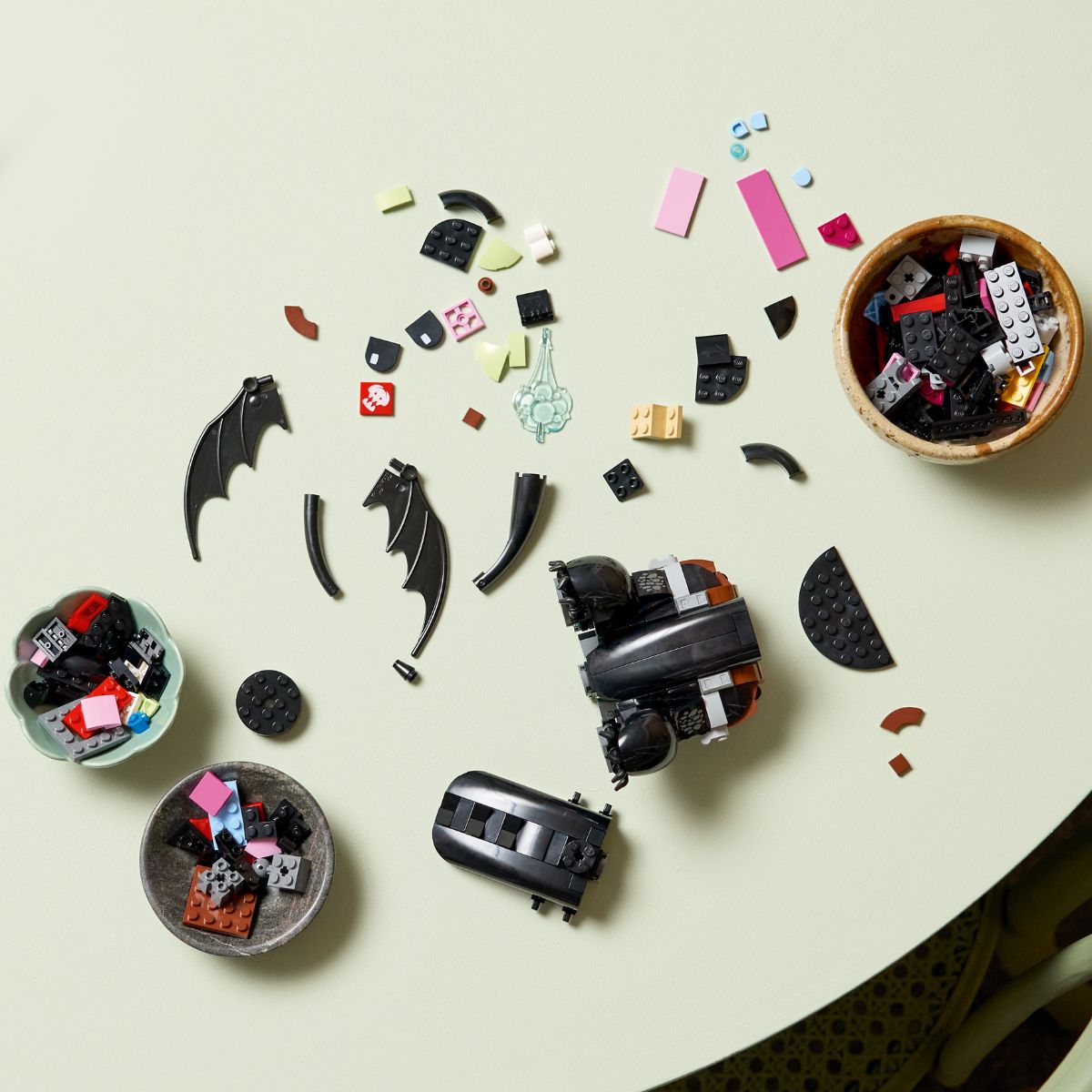 Đồ Chơi Lắp Ráp Bí Kíp Luyện Rồng: Toothless LEGO ICONS 10375