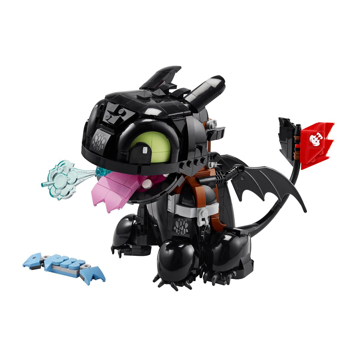 Đồ Chơi Lắp Ráp Bí Kíp Luyện Rồng: Toothless LEGO ICONS 10375