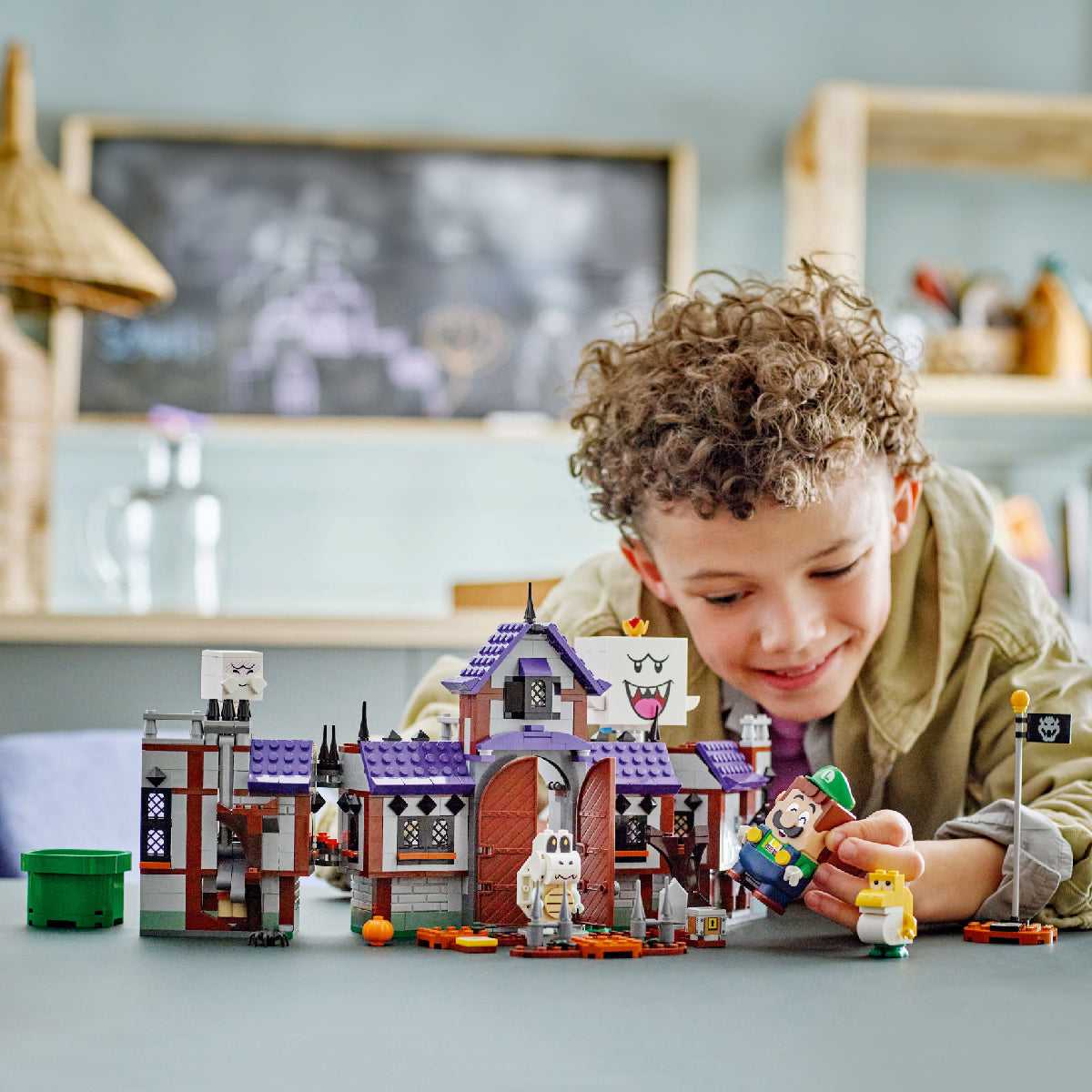 Đồ Chơi Lắp Ráp Biệt Thự Của Vua Boo LEGO SUPER MARIO 71436 (932 chi tiết)