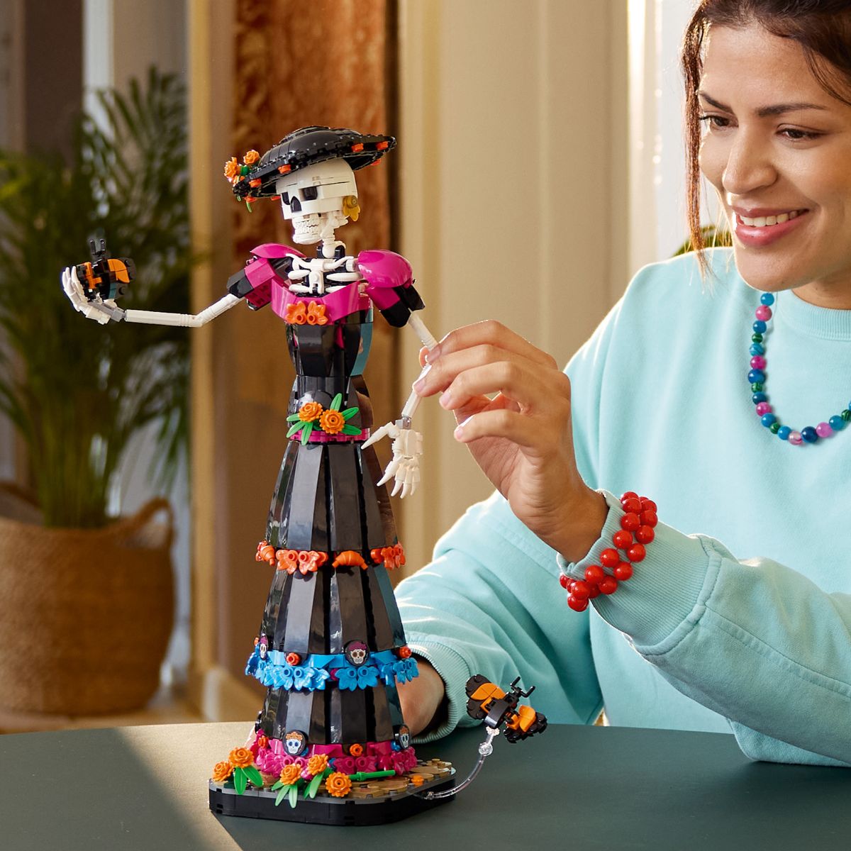 Đồ Chơi Lắp Ráp Biểu Tượng La Catrina LEGO IDEAS 21372 (1212 Chi Tiết)