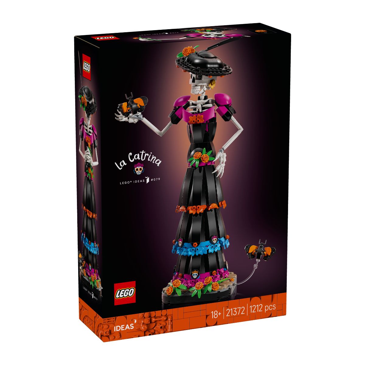 Đồ Chơi Lắp Ráp Biểu Tượng La Catrina LEGO IDEAS 21372 (1212 Chi Tiết)