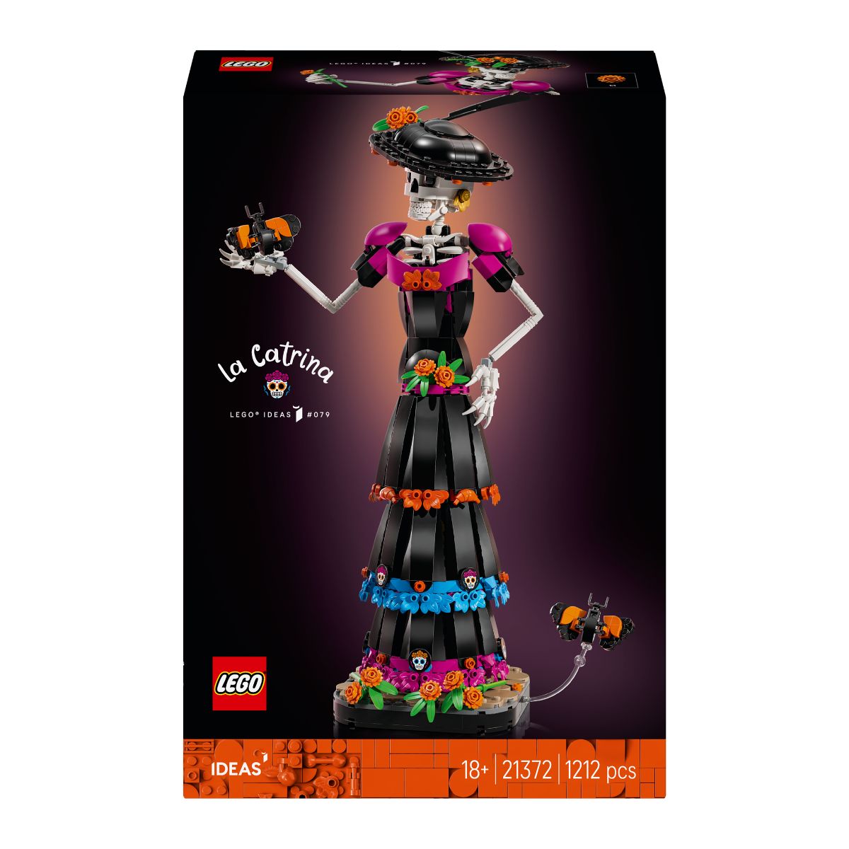 Đồ Chơi Lắp Ráp Biểu Tượng La Catrina LEGO IDEAS 21372 (1212 Chi Tiết)