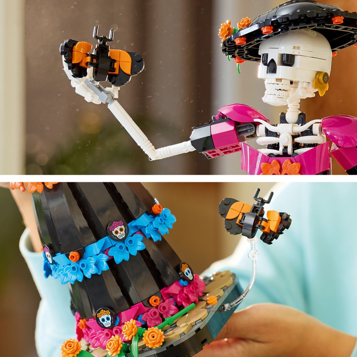 Đồ Chơi Lắp Ráp Biểu Tượng La Catrina LEGO IDEAS 21372 (1212 Chi Tiết)