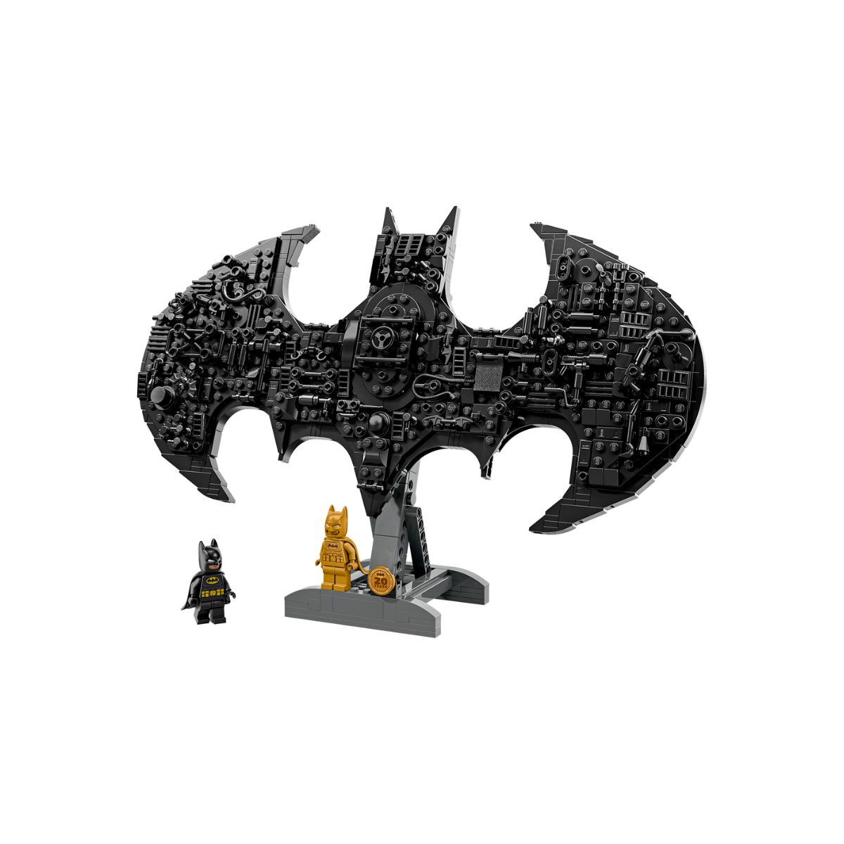 Đồ Chơi Lắp Ráp Biểu Tượng Logo Batman LEGO SUPERHEROES 76330 (678 Chi Tiết)
