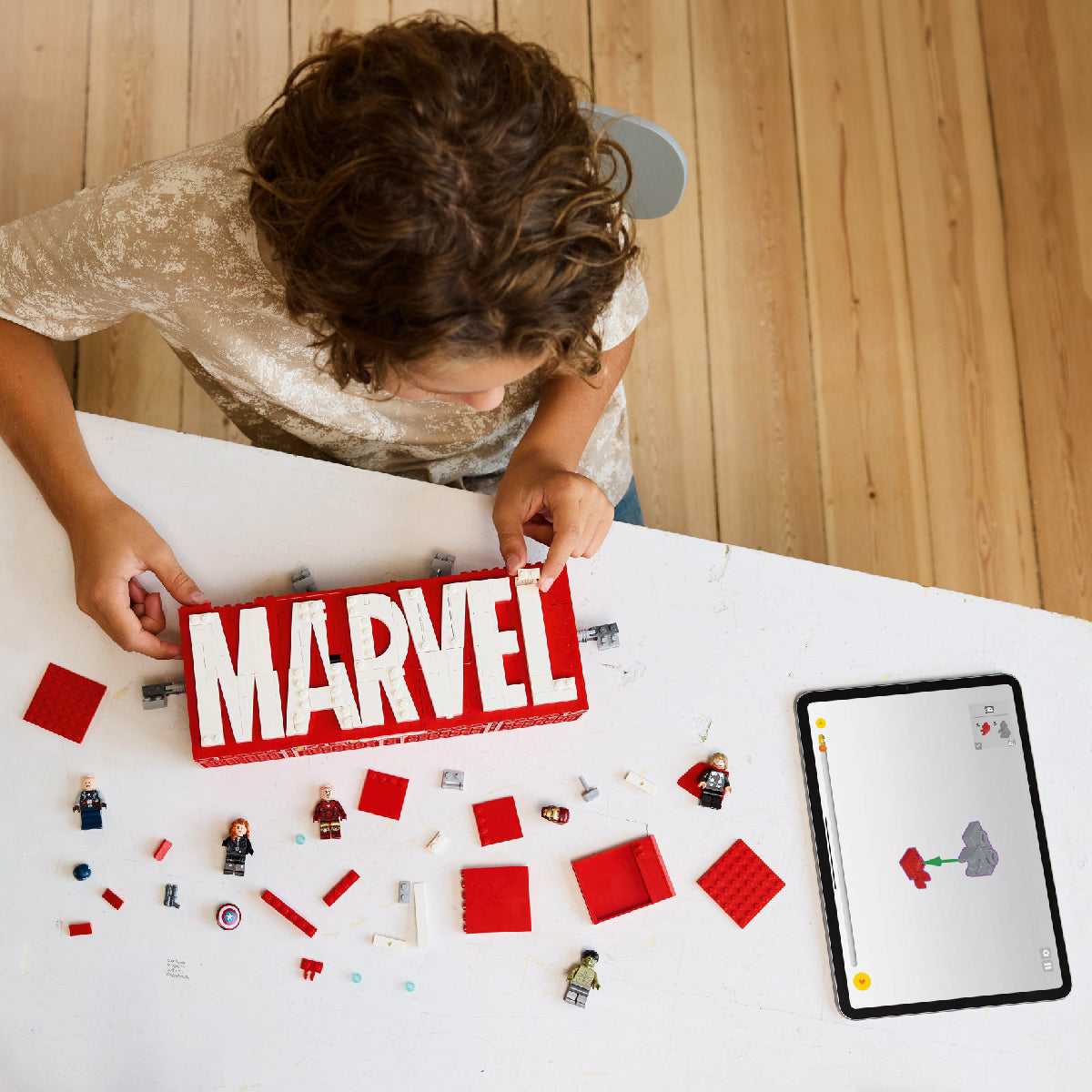 Đồ Chơi Lắp Ráp Biểu Tượng MARVEL LEGO SUPERHEROES 76313