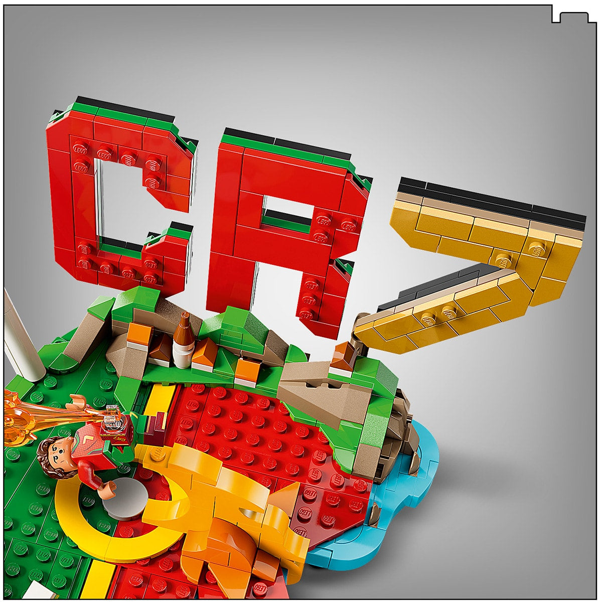 Đồ Chơi Lắp Ráp Biểu Tượng Sân Cỏ Cristiano Ronaldo LEGO EDITIONS SPORTS 43012