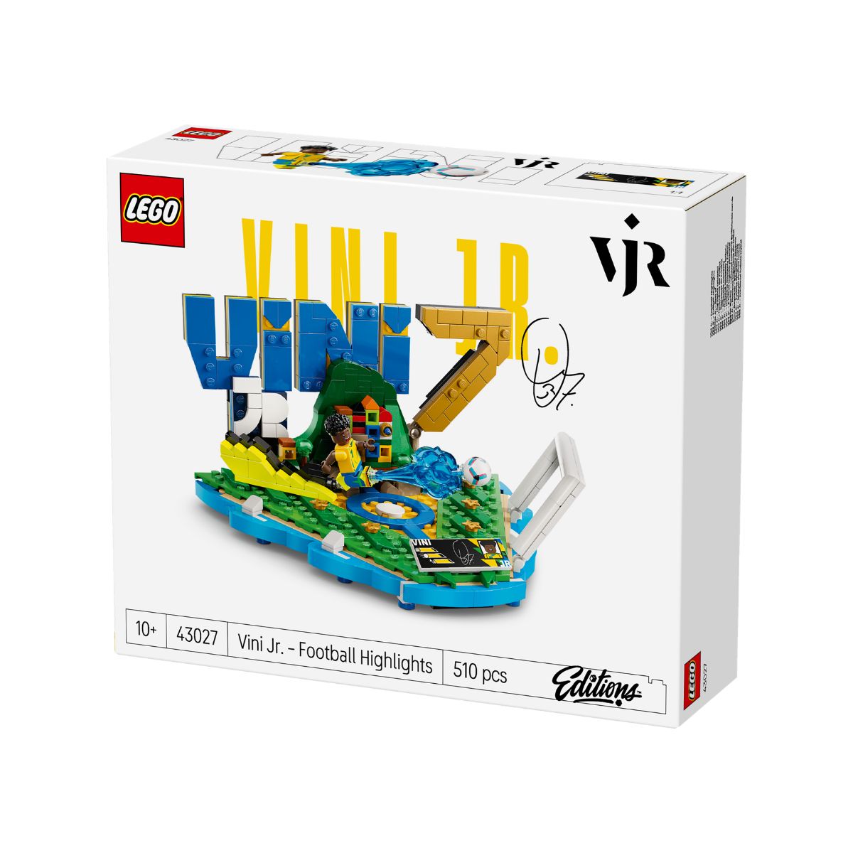 Đồ Chơi Lắp Ráp Biểu Tượng Sân Cỏ Vini Jr LEGO EDITIONS SPORTS 43027