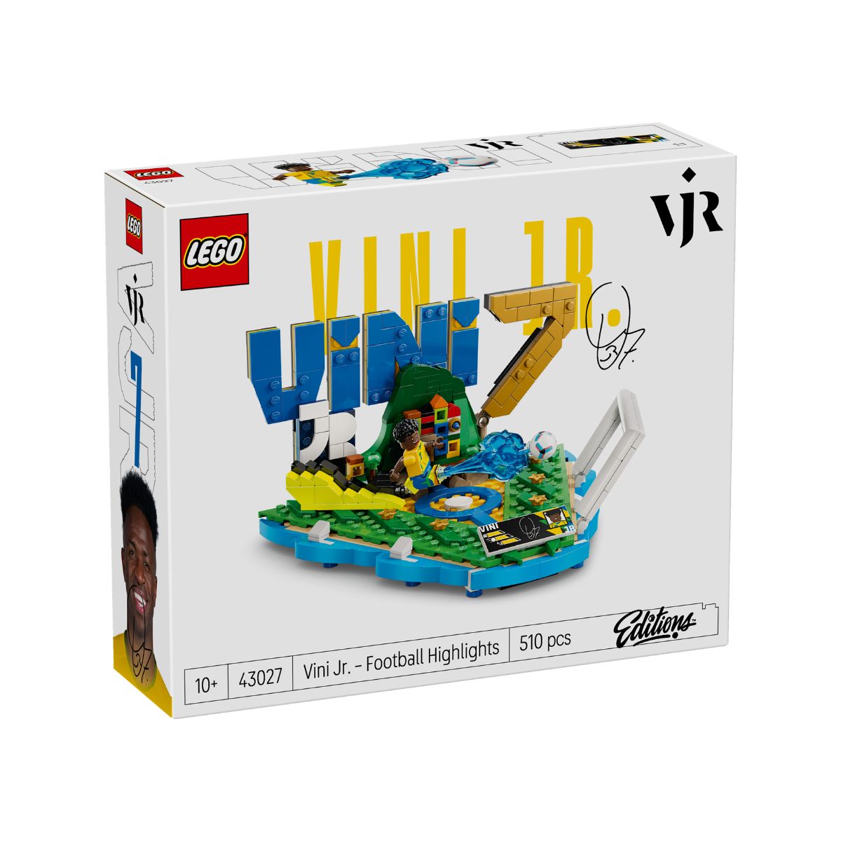 Đồ Chơi Lắp Ráp Biểu Tượng Sân Cỏ Vini Jr LEGO EDITIONS SPORTS 43027
