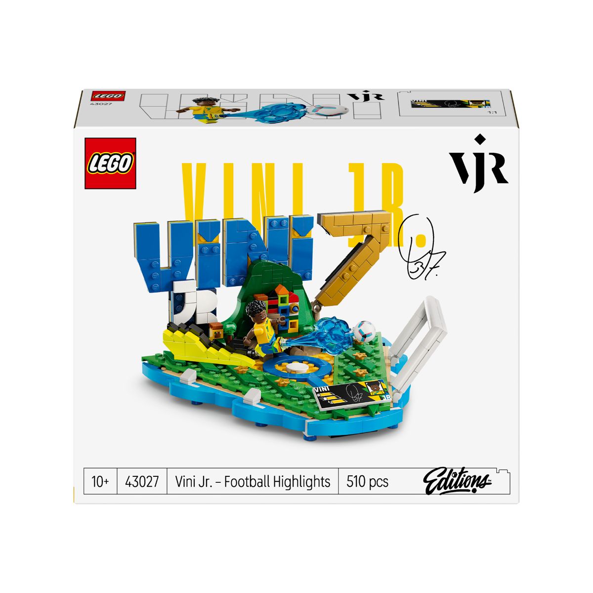 Đồ Chơi Lắp Ráp Biểu Tượng Sân Cỏ Vini Jr LEGO EDITIONS SPORTS 43027