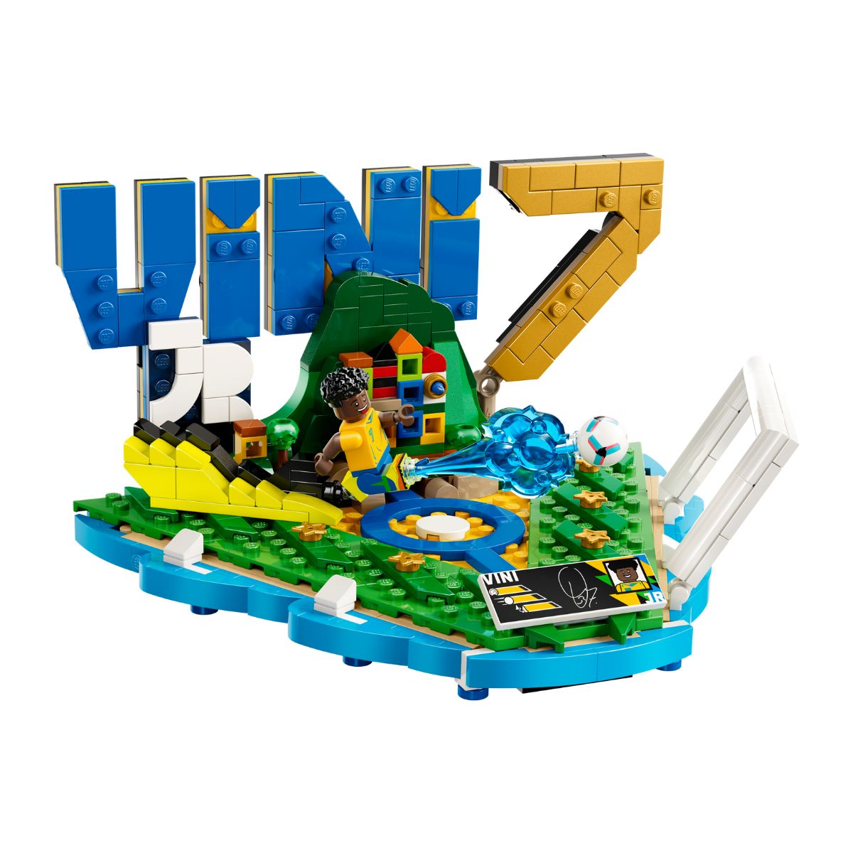 Đồ Chơi Lắp Ráp Biểu Tượng Sân Cỏ Vini Jr LEGO EDITIONS SPORTS 43027