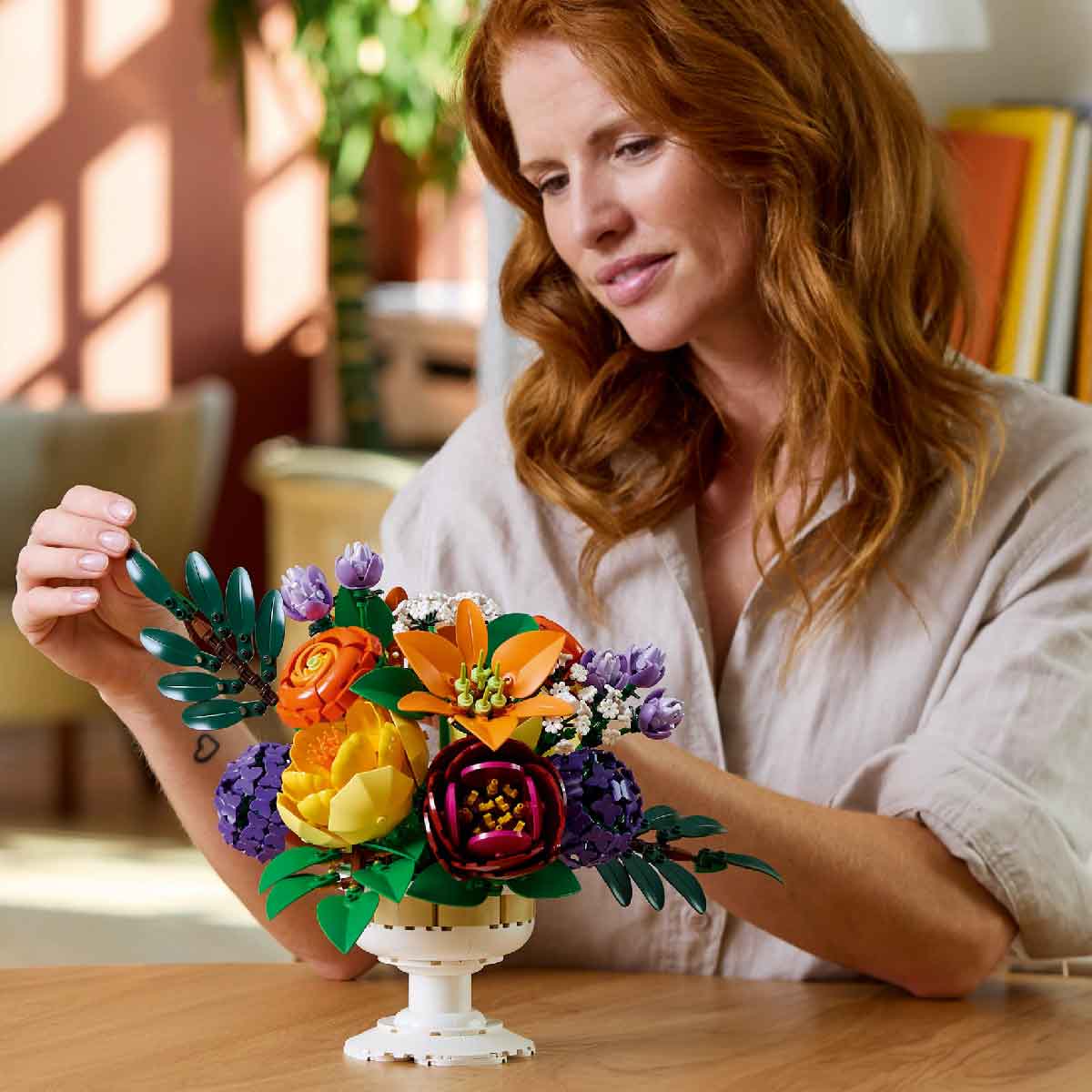 Đồ Chơi Lắp Ráp Bình Hoa LEGO BOTANICALS 10345 (1161 chi tiết)