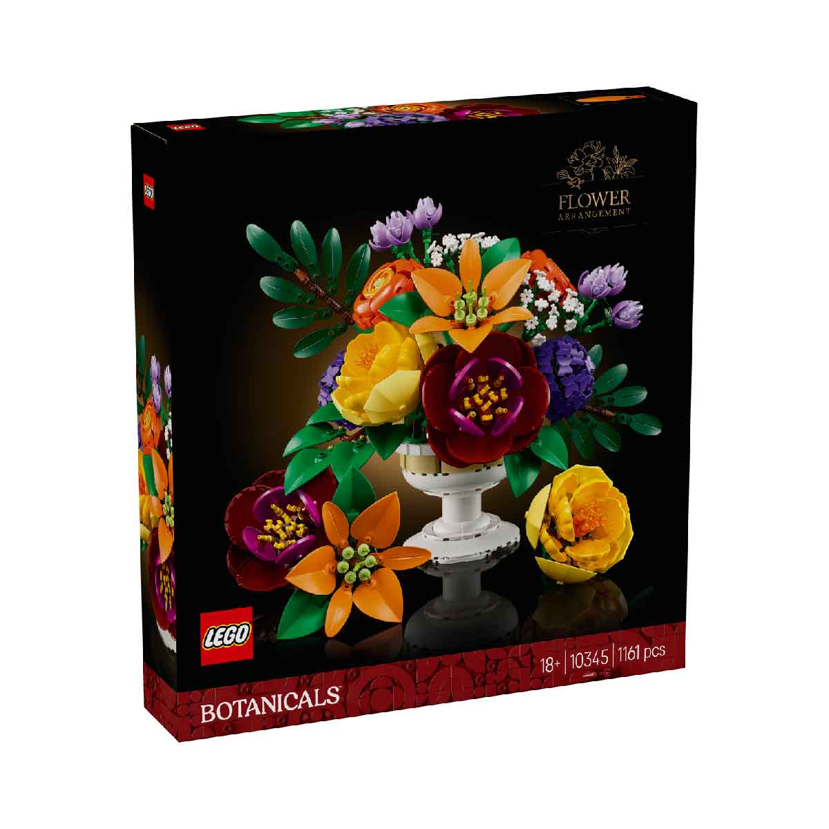 Đồ Chơi Lắp Ráp Bình Hoa LEGO BOTANICALS 10345 (1161 chi tiết)