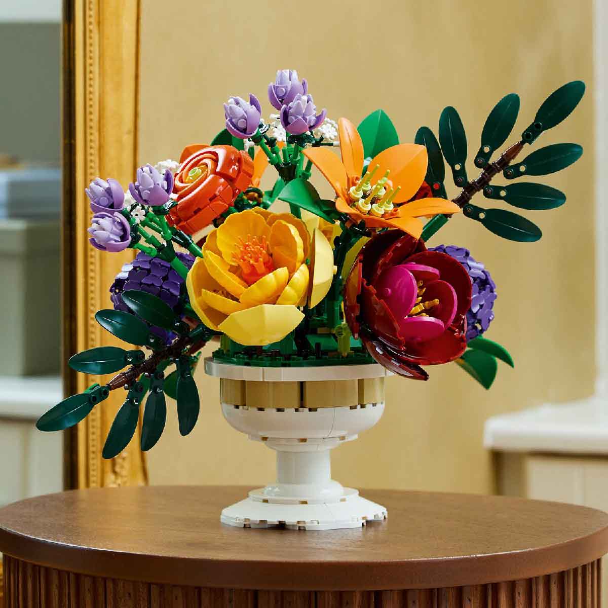 Đồ Chơi Lắp Ráp Bình Hoa LEGO BOTANICALS 10345 (1161 chi tiết)