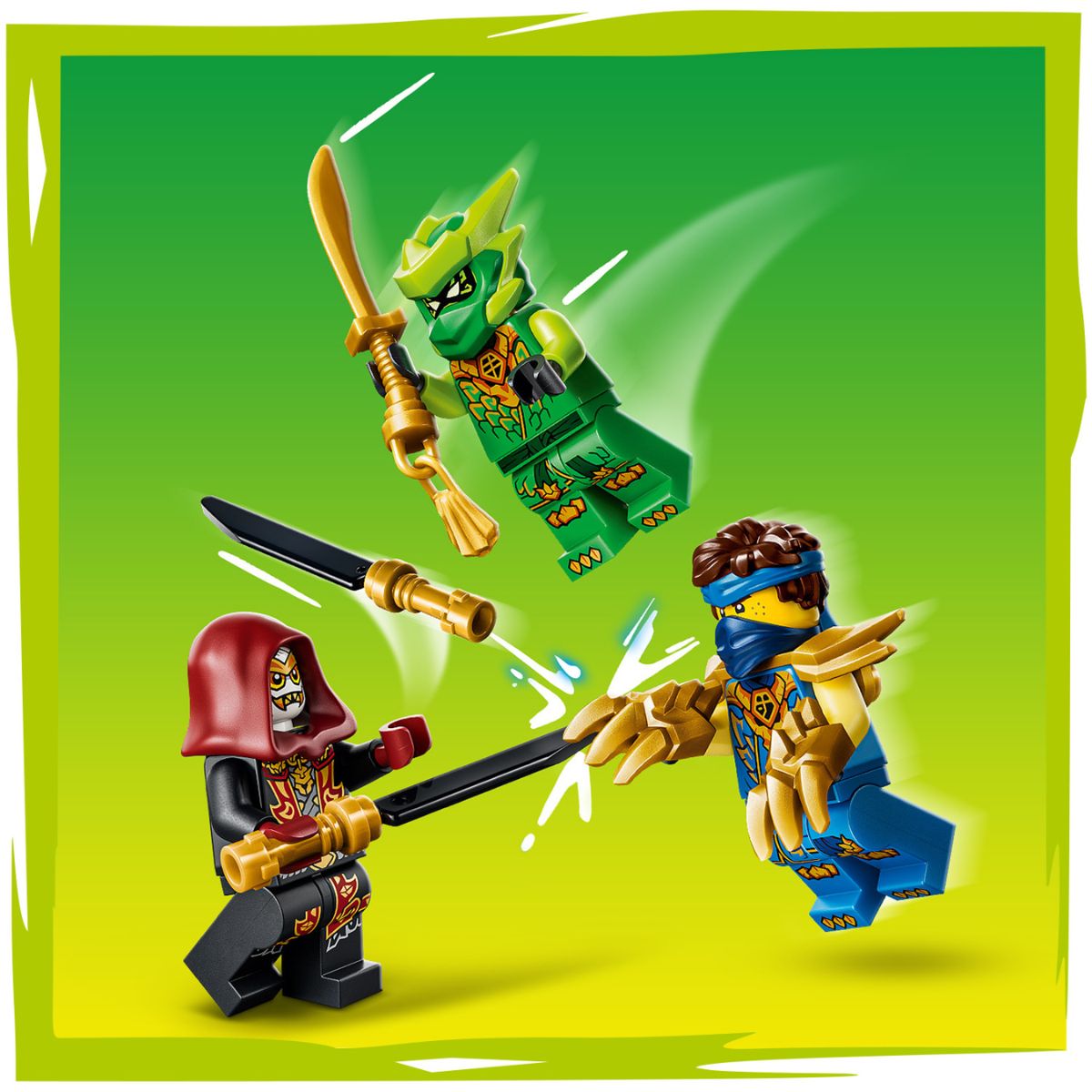 Đồ Chơi Lắp Ráp Bộ Chiến Đấu Chiến Giáp Rồng Của Lloyd LEGO NINJAGO 71862 (81 chi tiết)