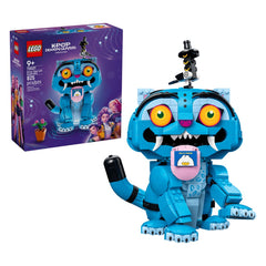 Đồ Chơi Lắp Ráp Bộ Đôi Hổ Derpy Và Chim Ác Là Sussie LEGO KPOP DEMON HUNTERS 72537 (825 Chi Tiết)