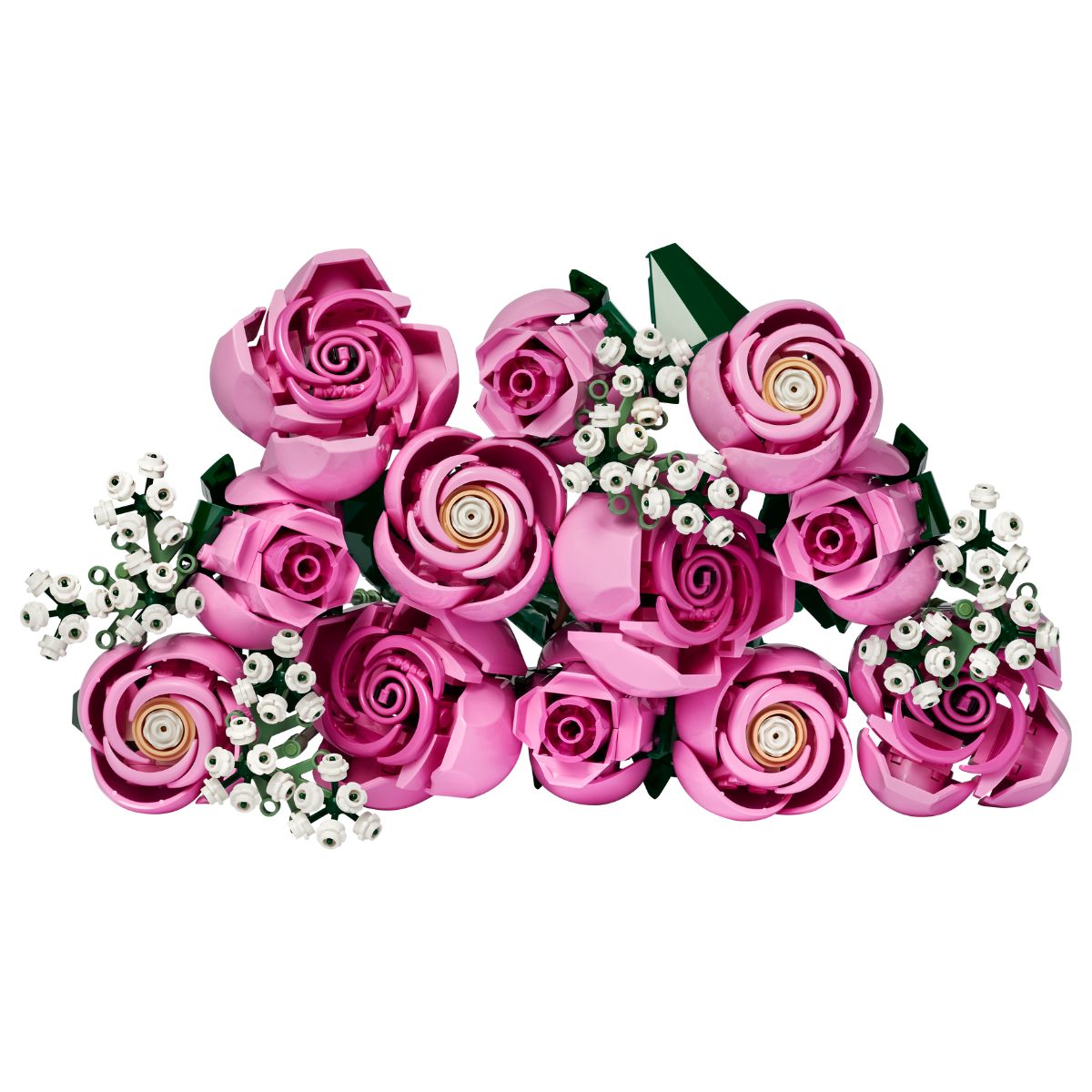 Đồ Chơi Lắp Ráp Bó Hoa Hồng Màu Hồng LEGO BOTANICALS 10374 (789 chi tiết)