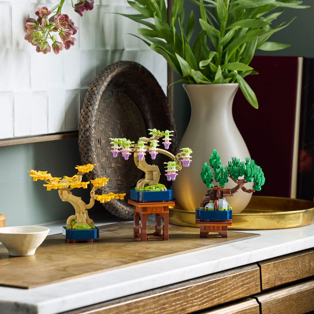 Đồ Chơi Lắp Ráp Cây Bonsai Mini LEGO BOTANICALS 10373 (709 chi tiết)