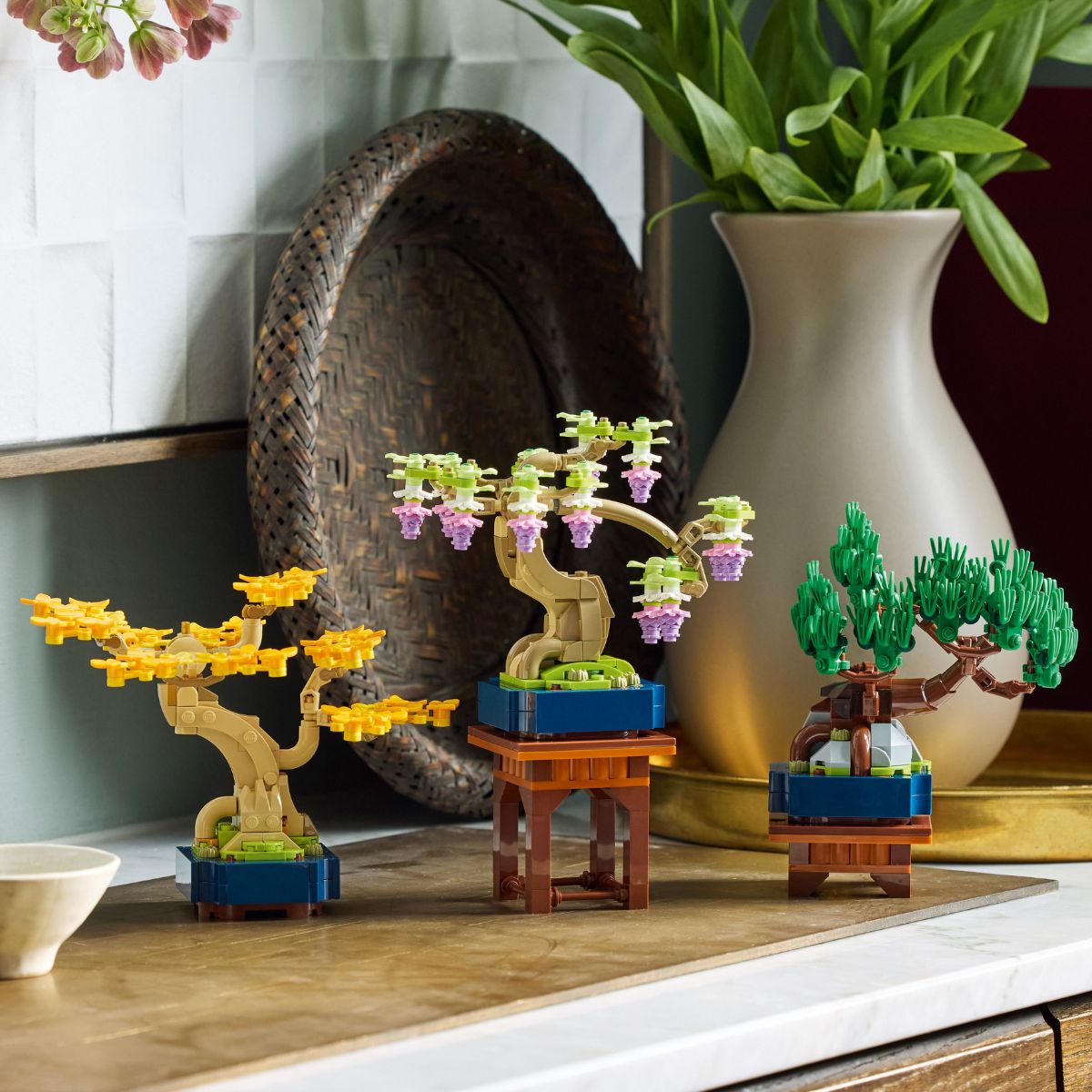 Đồ Chơi Lắp Ráp Cây Bonsai Mini LEGO BOTANICALS 10373 (709 chi tiết)