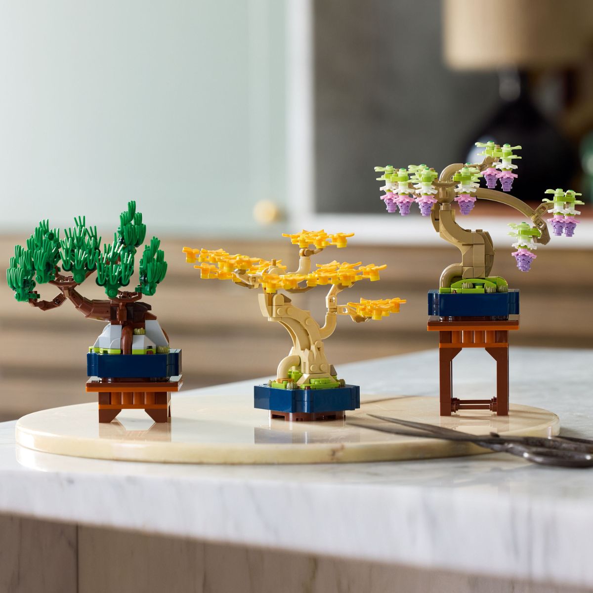 Đồ Chơi Lắp Ráp Cây Bonsai Mini LEGO BOTANICALS 10373 (709 chi tiết)