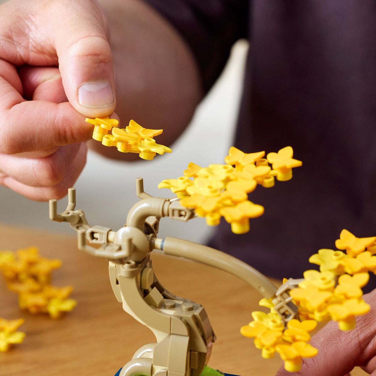 Đồ Chơi Lắp Ráp Cây Bonsai Mini LEGO BOTANICALS 10373 (709 chi tiết)