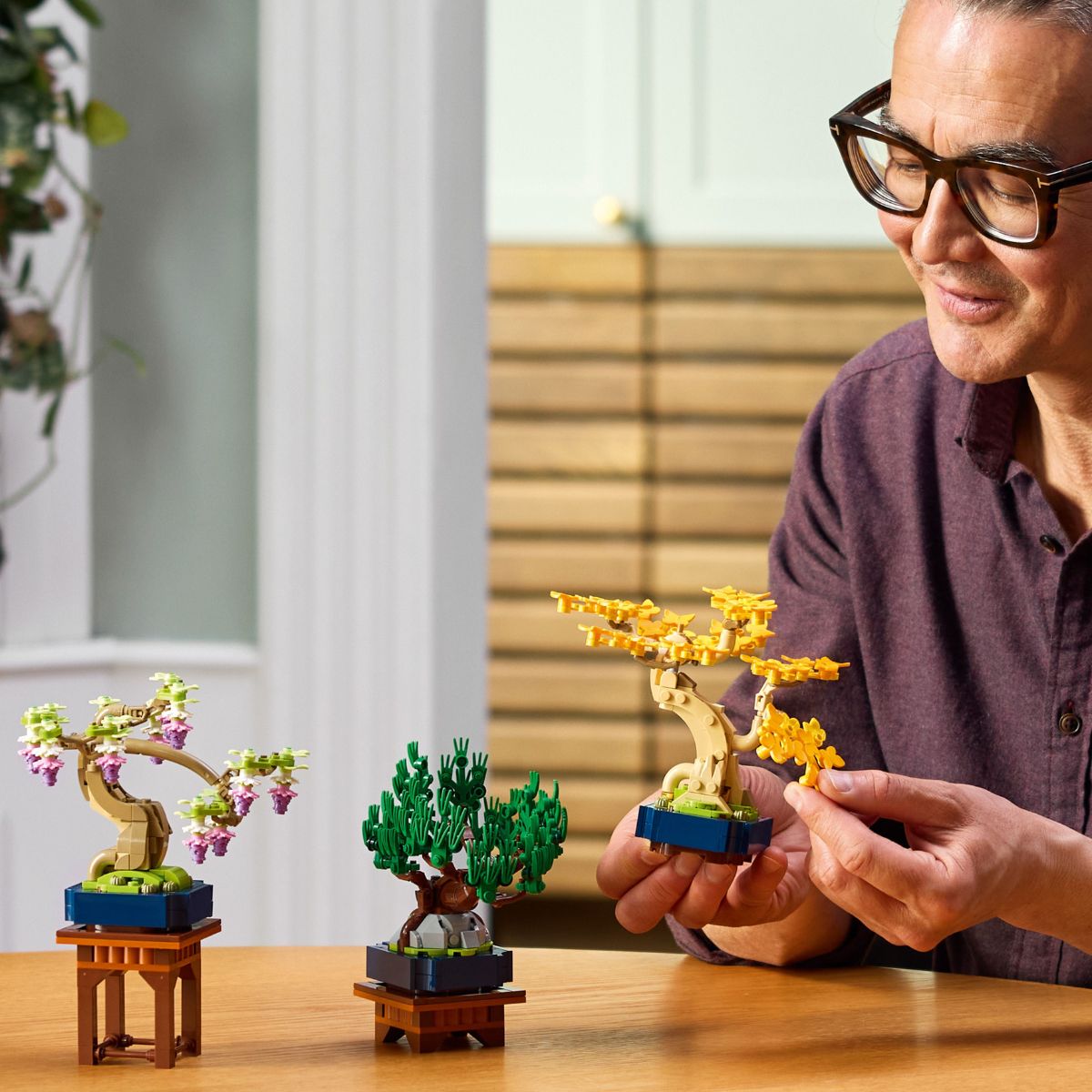 Đồ Chơi Lắp Ráp Cây Bonsai Mini LEGO BOTANICALS 10373 (709 chi tiết)
