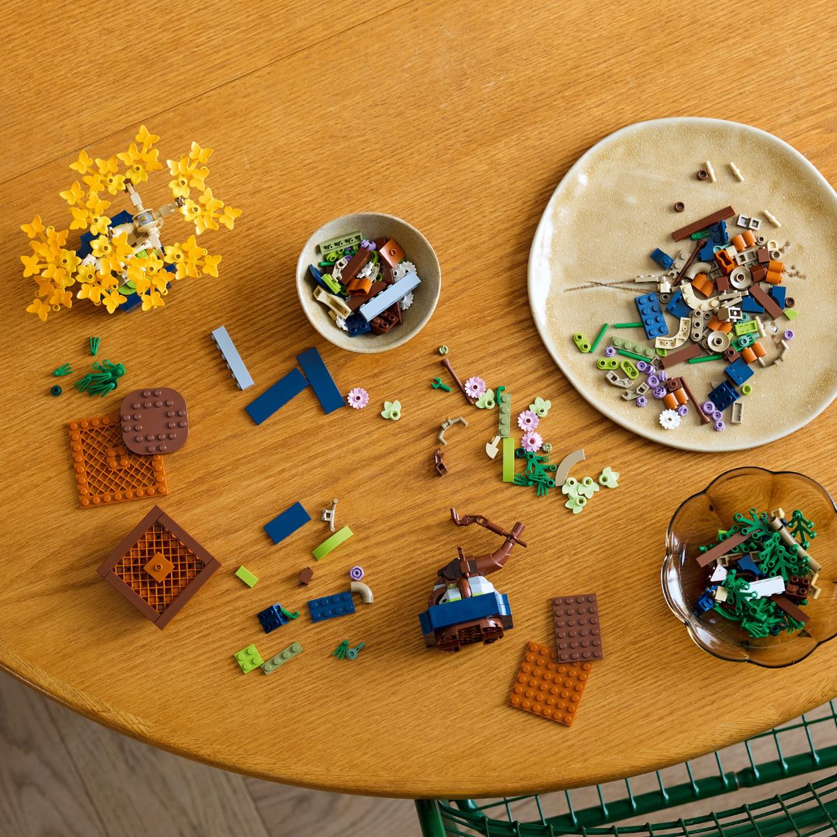 Đồ Chơi Lắp Ráp Cây Bonsai Mini LEGO BOTANICALS 10373 (709 chi tiết)