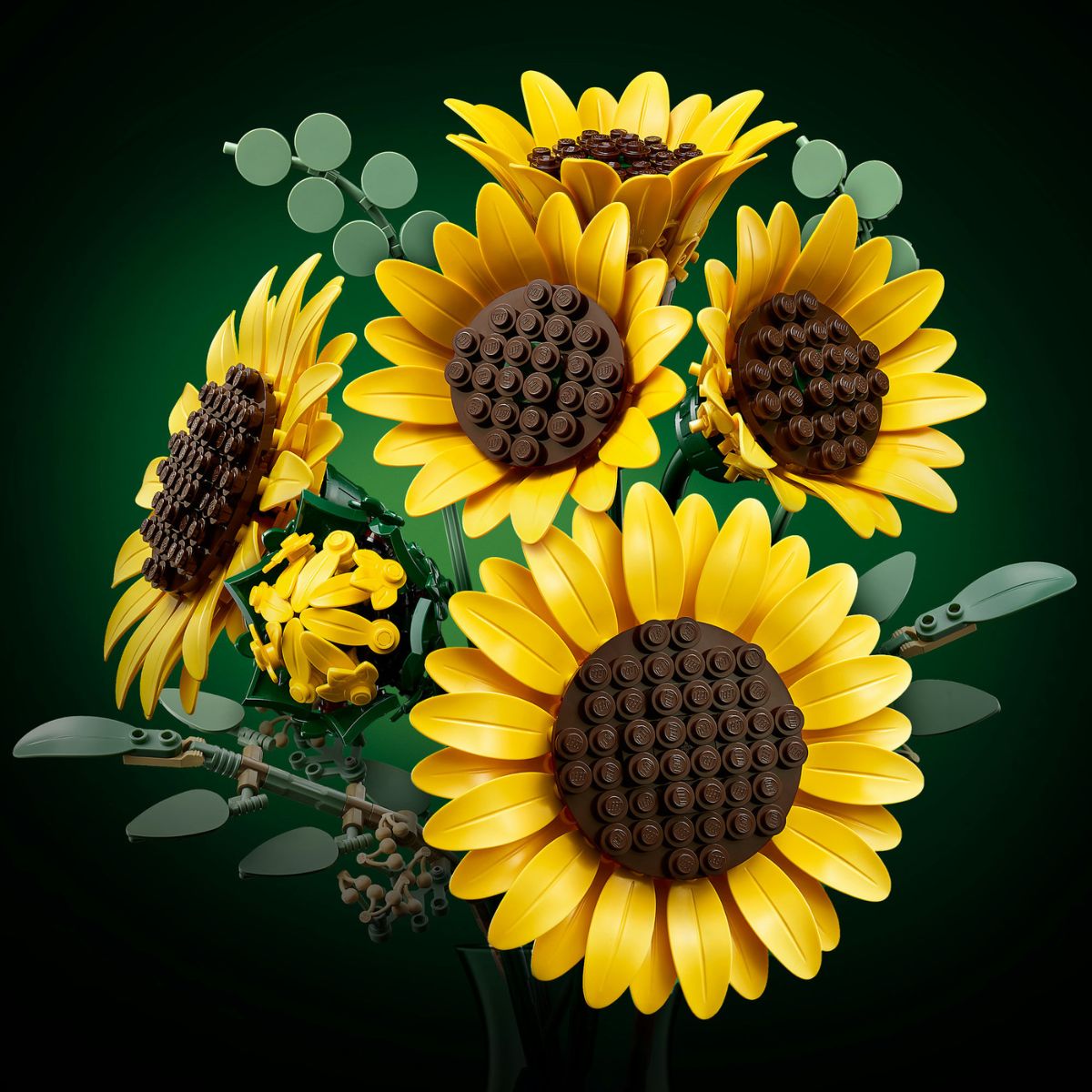 Đồ Chơi Lắp Ráp Bó Hoa Hướng Dương LEGO BOTANICALS 11502 (686 Chi Tiết)