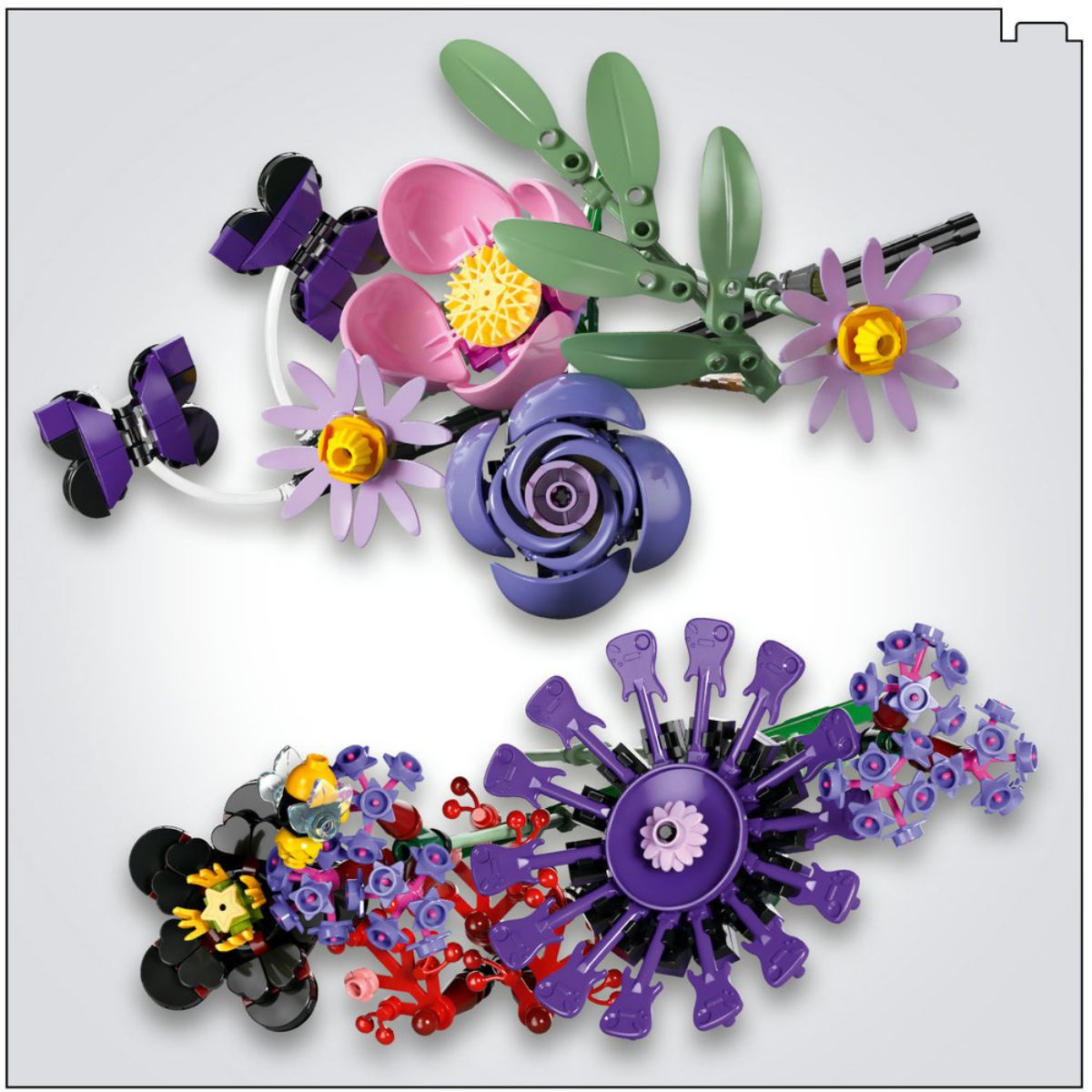 Đồ Chơi Lắp Ráp Bó Hoa Olivia Rodrigo LEGO BOTANICALS 11507 (400 Chi Tiết)