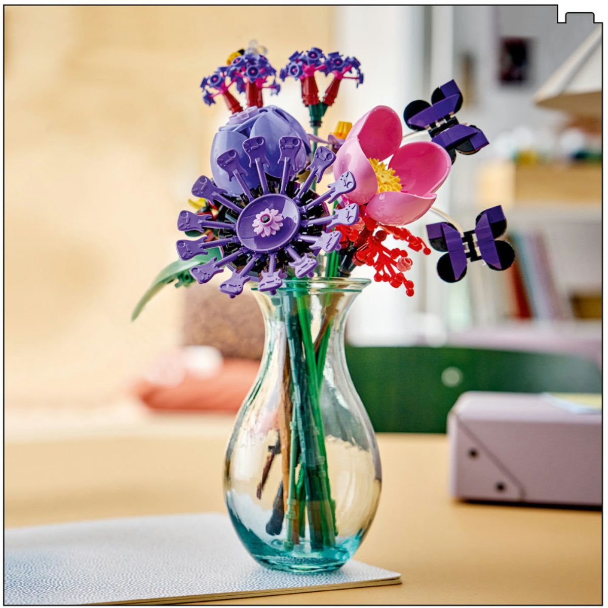 Đồ Chơi Lắp Ráp Bó Hoa Olivia Rodrigo LEGO BOTANICALS 11507 (400 Chi Tiết)