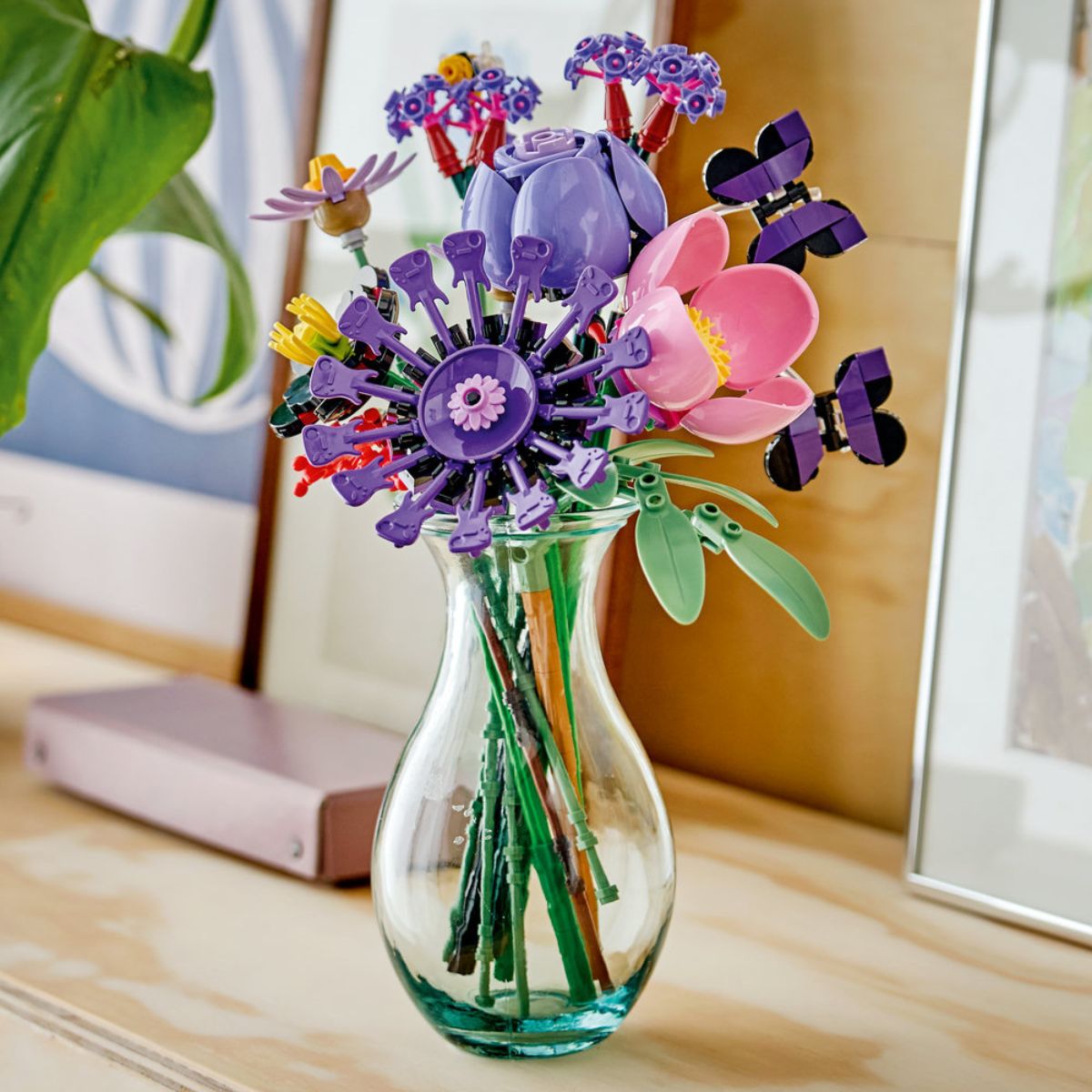 Đồ Chơi Lắp Ráp Bó Hoa Olivia Rodrigo LEGO BOTANICALS 11507 (400 Chi Tiết)