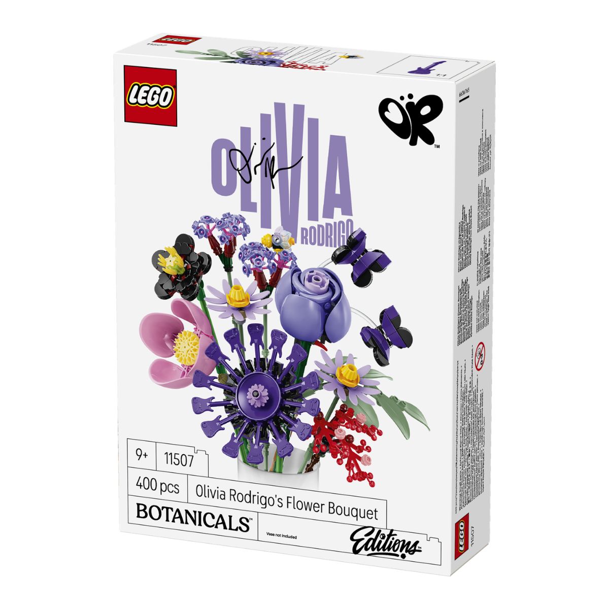 Đồ Chơi Lắp Ráp Bó Hoa Olivia Rodrigo LEGO BOTANICALS 11507 (400 Chi Tiết)