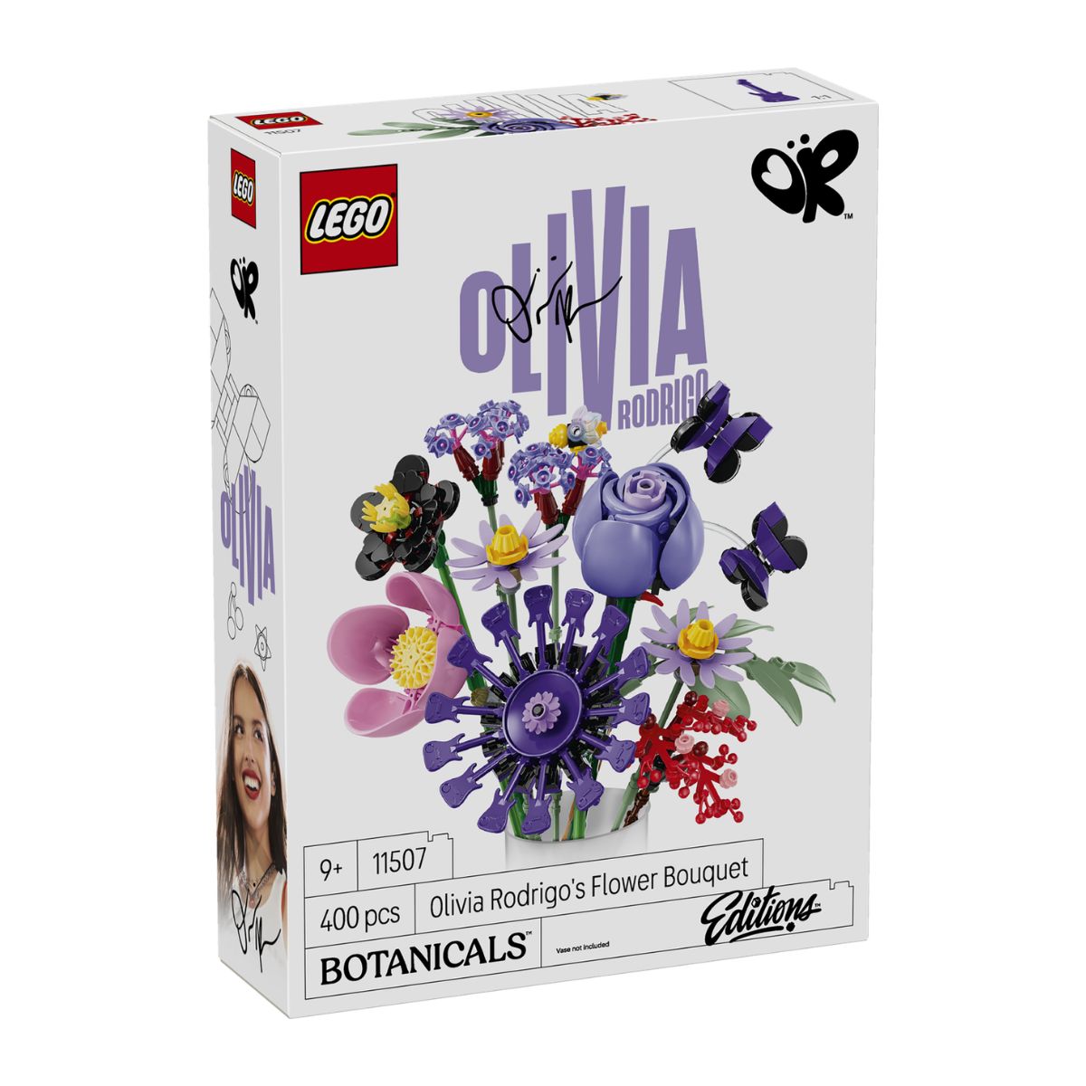 Đồ Chơi Lắp Ráp Bó Hoa Olivia Rodrigo LEGO BOTANICALS 11507 (400 Chi Tiết)