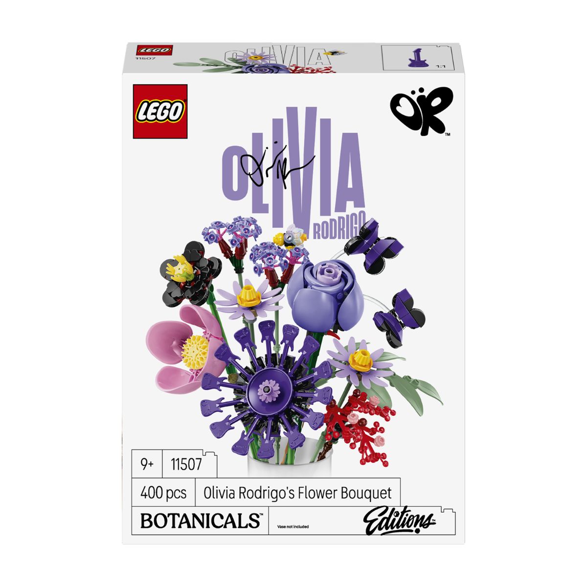 Đồ Chơi Lắp Ráp Bó Hoa Olivia Rodrigo LEGO BOTANICALS 11507 (400 Chi Tiết)