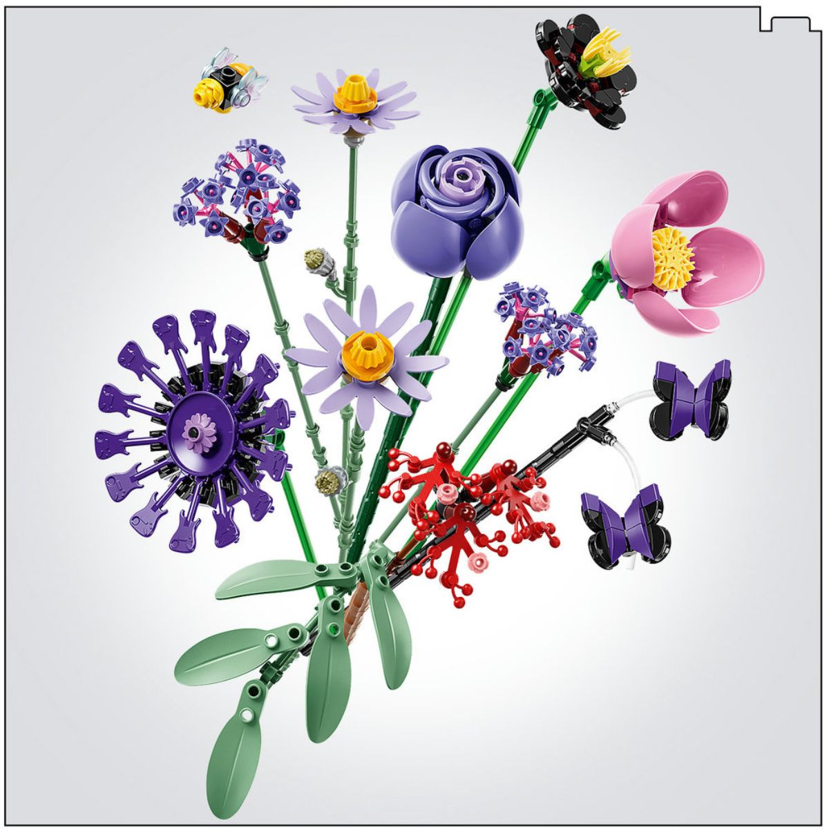Đồ Chơi Lắp Ráp Bó Hoa Olivia Rodrigo LEGO BOTANICALS 11507 (400 Chi Tiết)