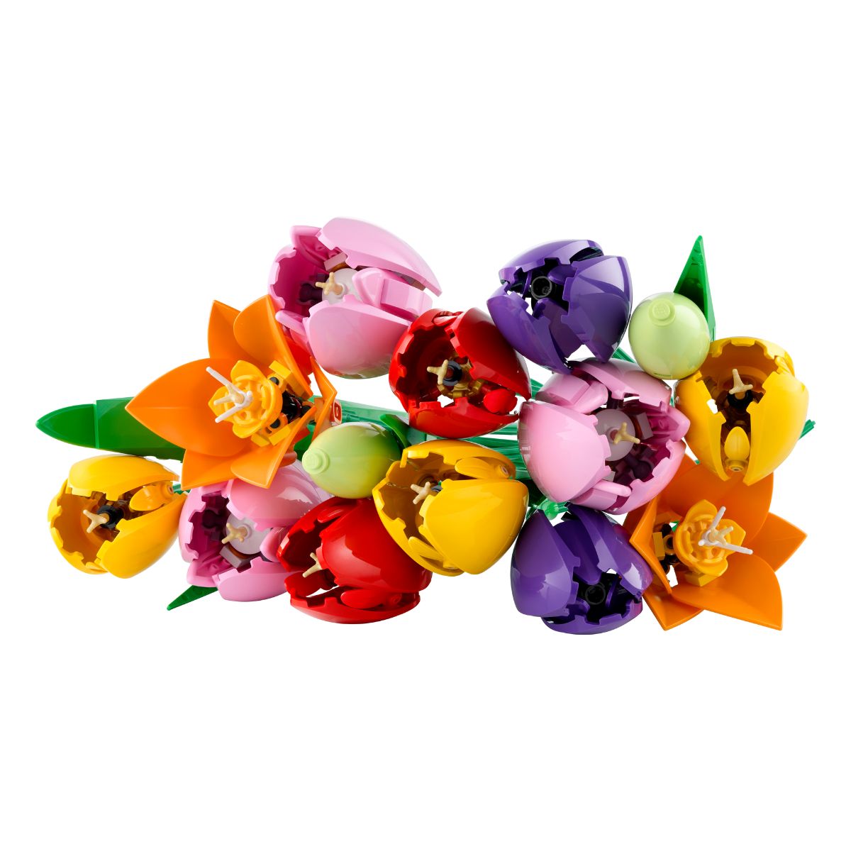 Đồ Chơi Lắp Ráp Bó Hoa Tulip LEGO BOTANICALS 11501 (576 Chi Tiết)