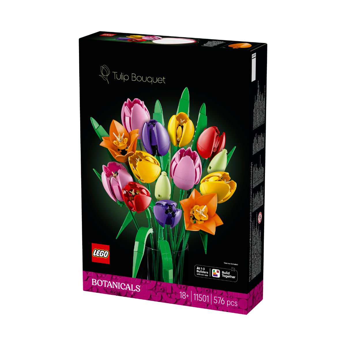 Đồ Chơi Lắp Ráp Bó Hoa Tulip LEGO BOTANICALS 11501 (576 Chi Tiết)