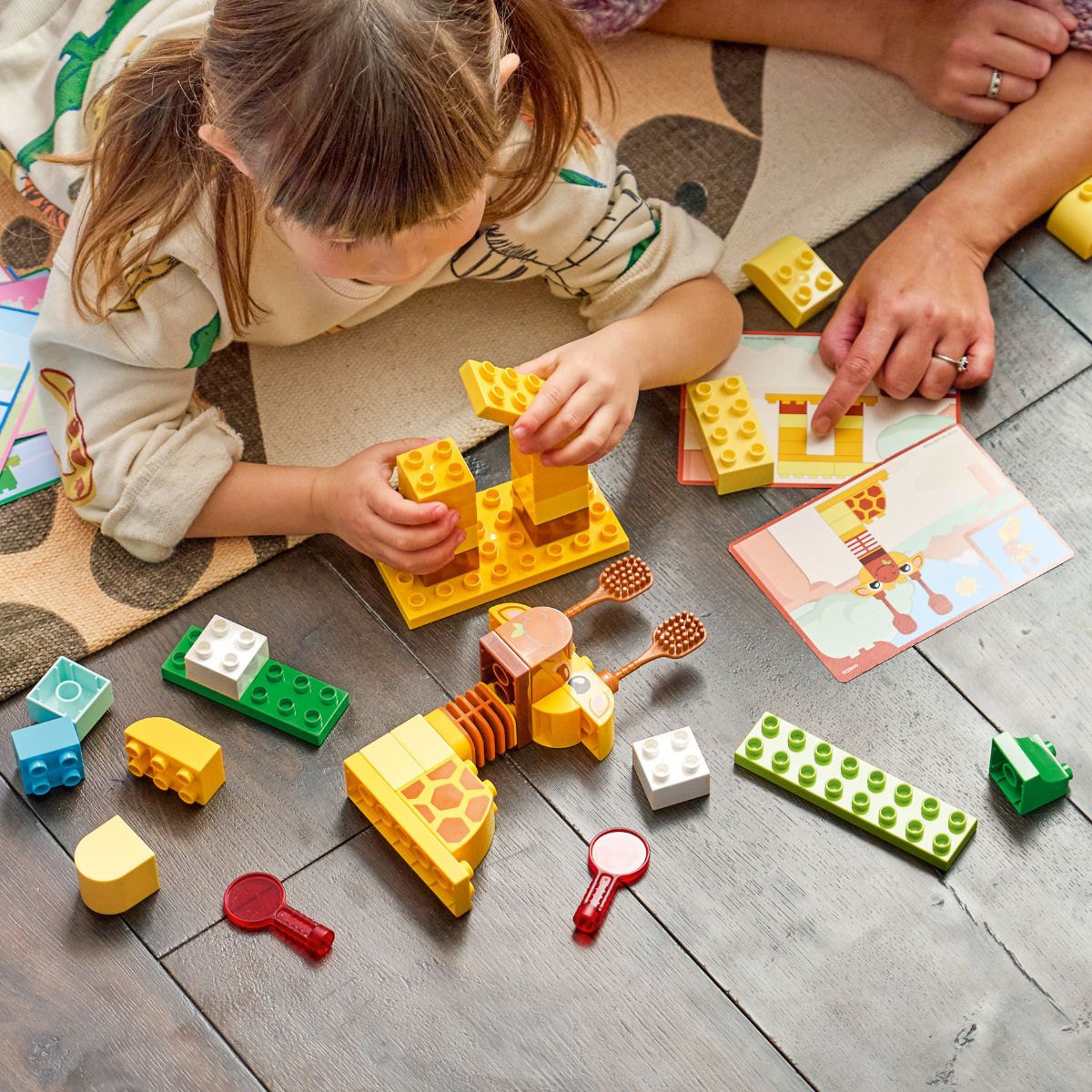 Đồ Chơi Lắp Ráp Bộ Lắp Ghép Động Vật Sáng Tạo LEGO DUPLO 10472 (94 chi tiết)