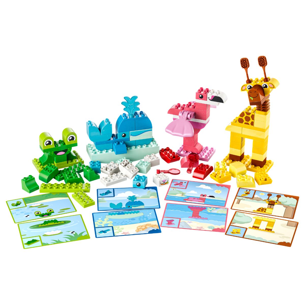 Đồ Chơi Lắp Ráp Bộ Lắp Ghép Động Vật Sáng Tạo LEGO DUPLO 10472 (94 chi tiết)