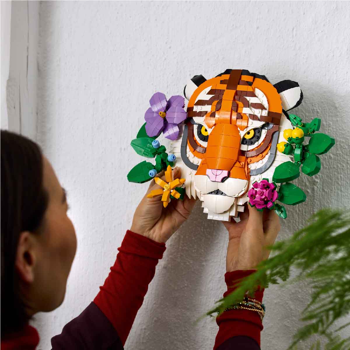 Đồ Chơi Lắp Ráp Bộ Sưu Tập Động Vật: Hổ LEGO ART 31217 (744 chi tiết)
