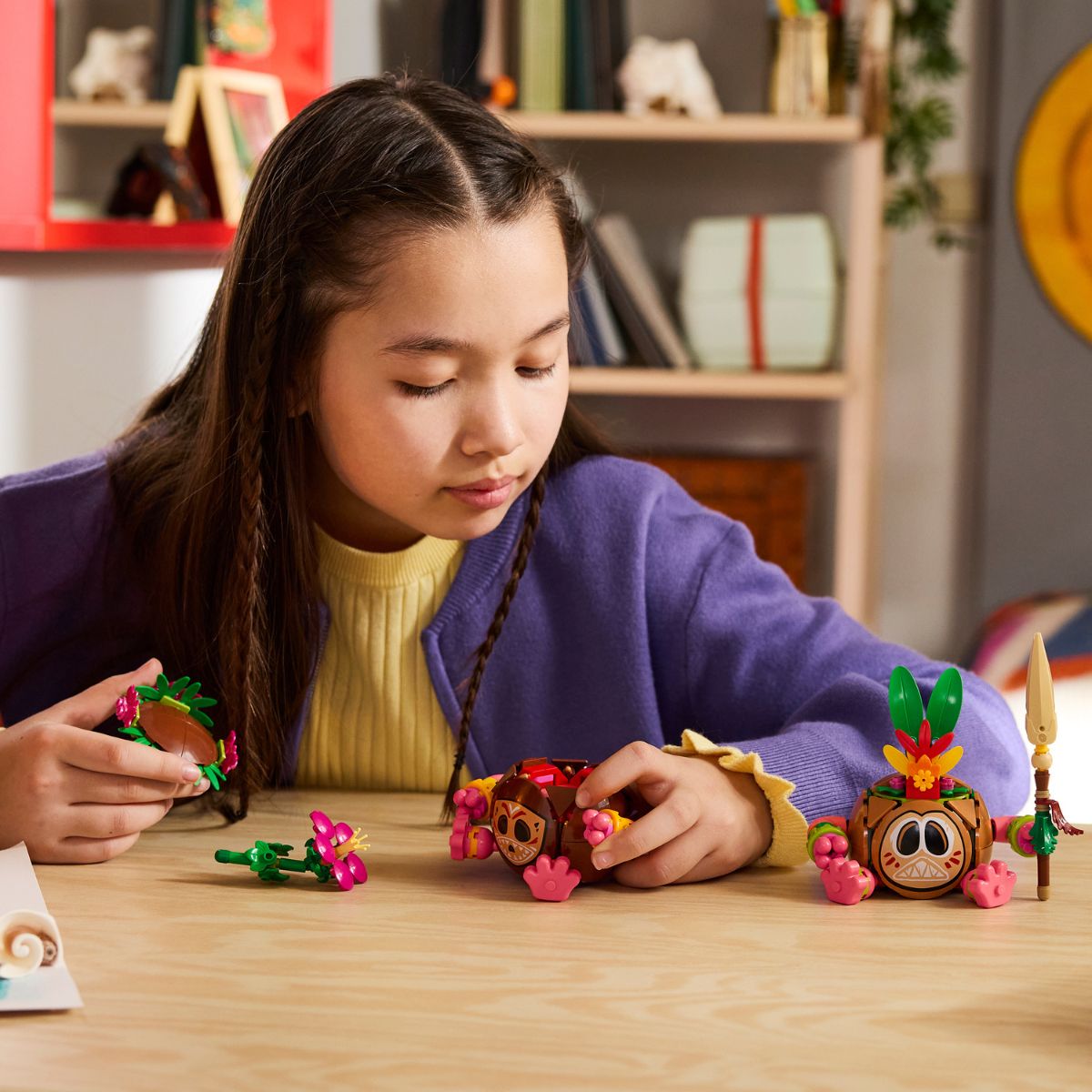 Đồ Chơi Lắp Ráp Bộ Tộc Dừa Kakamora LEGO DISNEY PRINCESS 43293 (407 chi tiết)