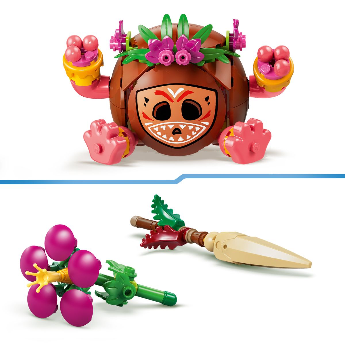 Đồ Chơi Lắp Ráp Bộ Tộc Dừa Kakamora LEGO DISNEY PRINCESS 43293 (407 chi tiết)