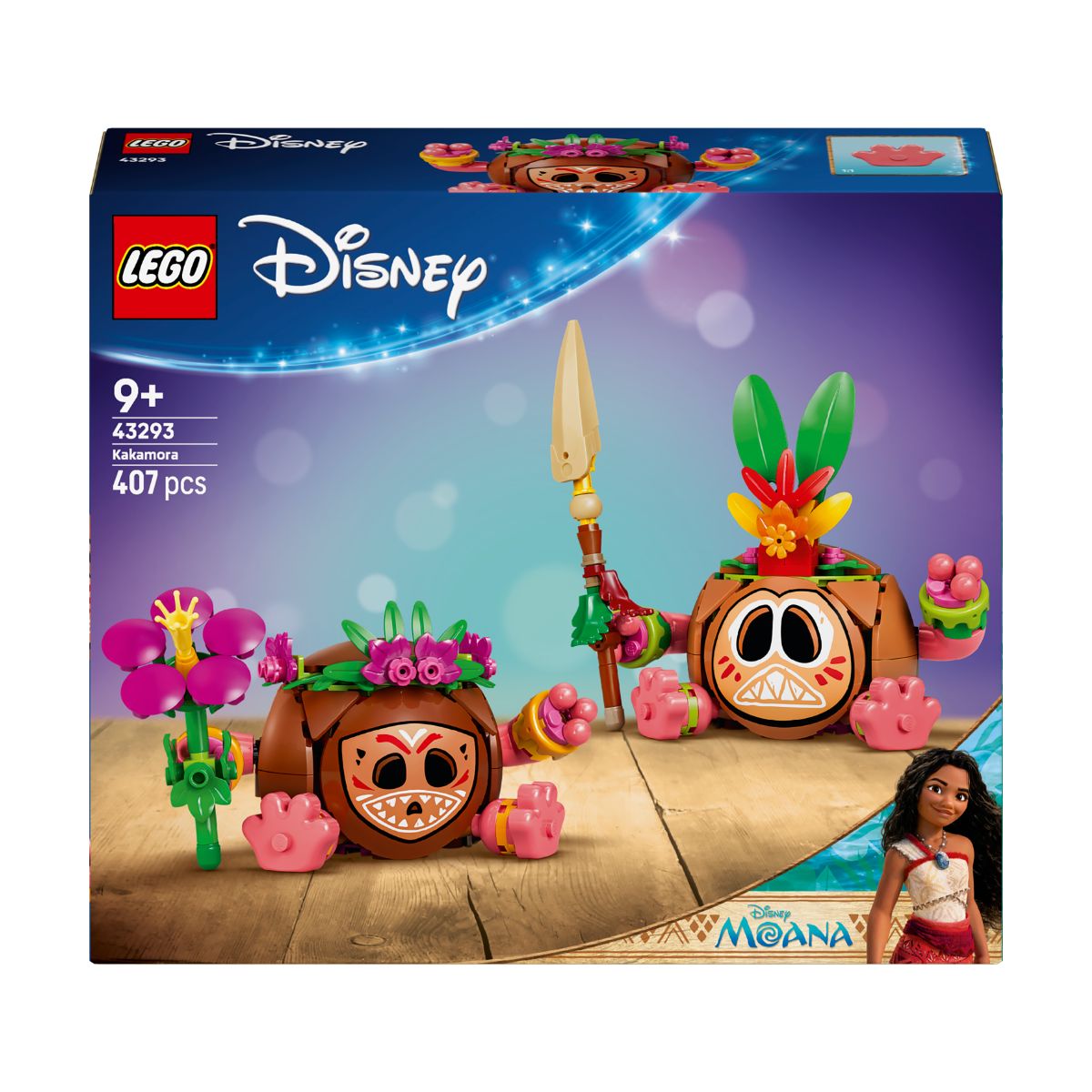 Đồ Chơi Lắp Ráp Bộ Tộc Dừa Kakamora LEGO DISNEY PRINCESS 43293 (407 chi tiết)