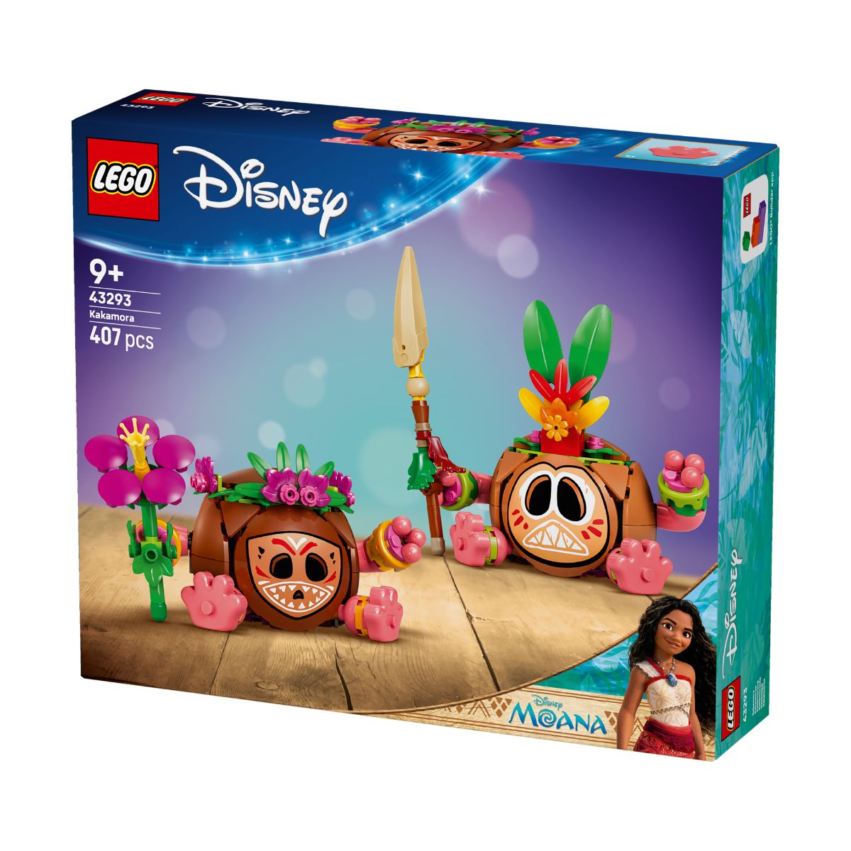 Đồ Chơi Lắp Ráp Bộ Tộc Dừa Kakamora LEGO DISNEY PRINCESS 43293 (407 chi tiết)