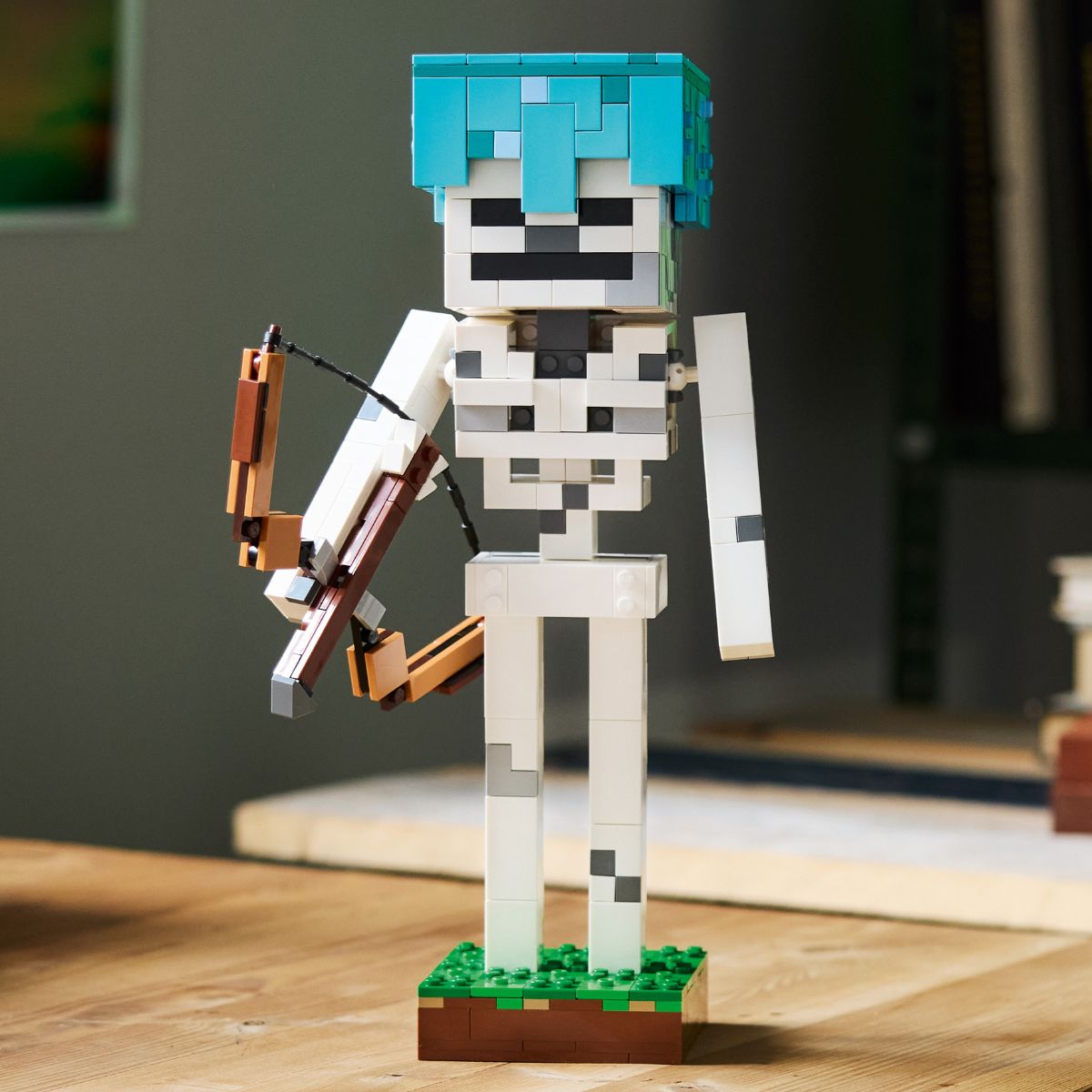 Đồ Chơi Lắp Ráp Bộ Xương (Skeleton) LEGO MINECRAFT 21594 (502 Chi Tiết)