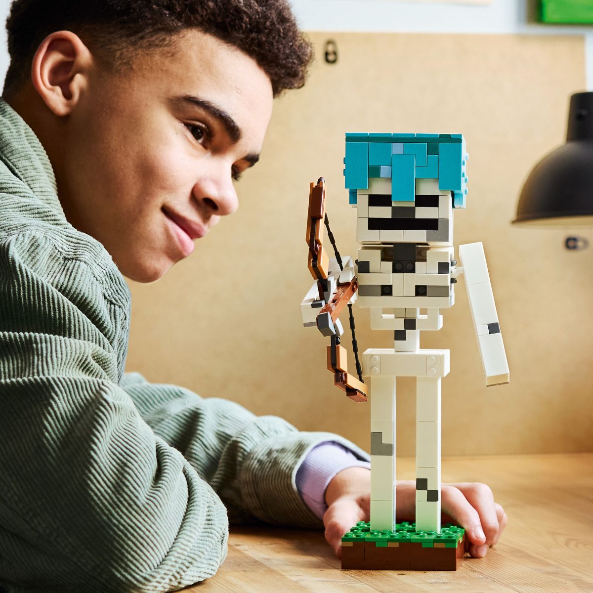 Đồ Chơi Lắp Ráp Bộ Xương (Skeleton) LEGO MINECRAFT 21594 (502 Chi Tiết)