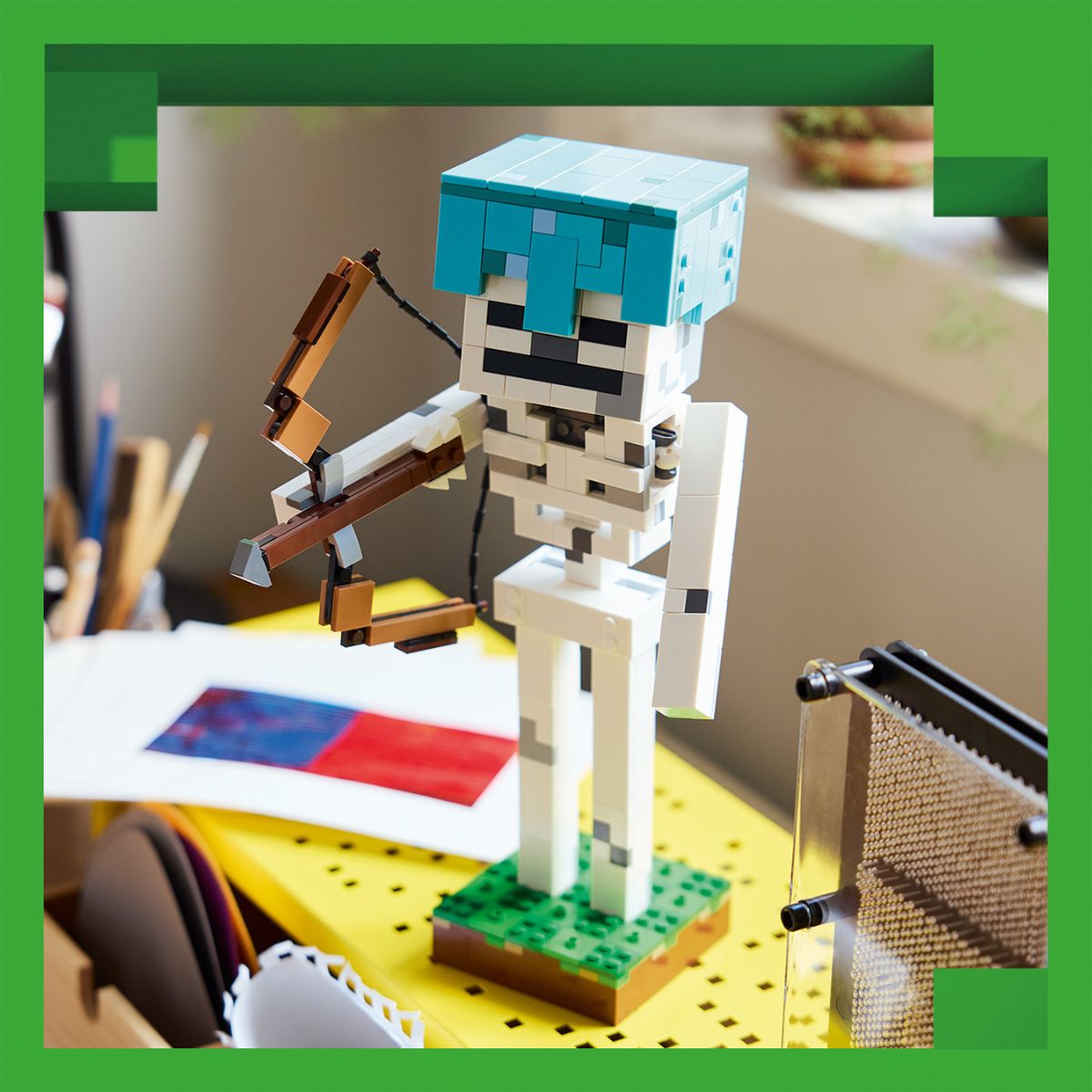 Đồ Chơi Lắp Ráp Bộ Xương (Skeleton) LEGO MINECRAFT 21594 (502 Chi Tiết)